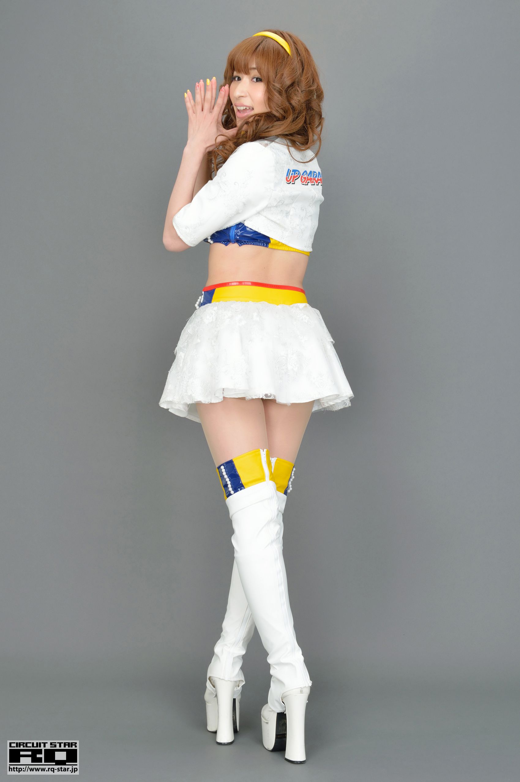 [RQ-STAR] NO.00817 有马绫香/有馬綾香 Race Queen 赛车女郎 写真集