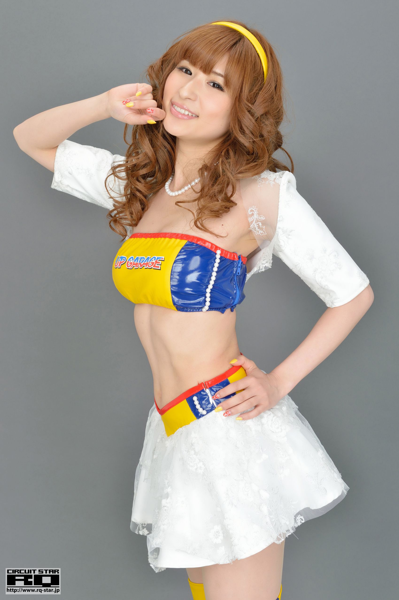 [RQ-STAR] NO.00817 有马绫香/有馬綾香 Race Queen 赛车女郎 写真集