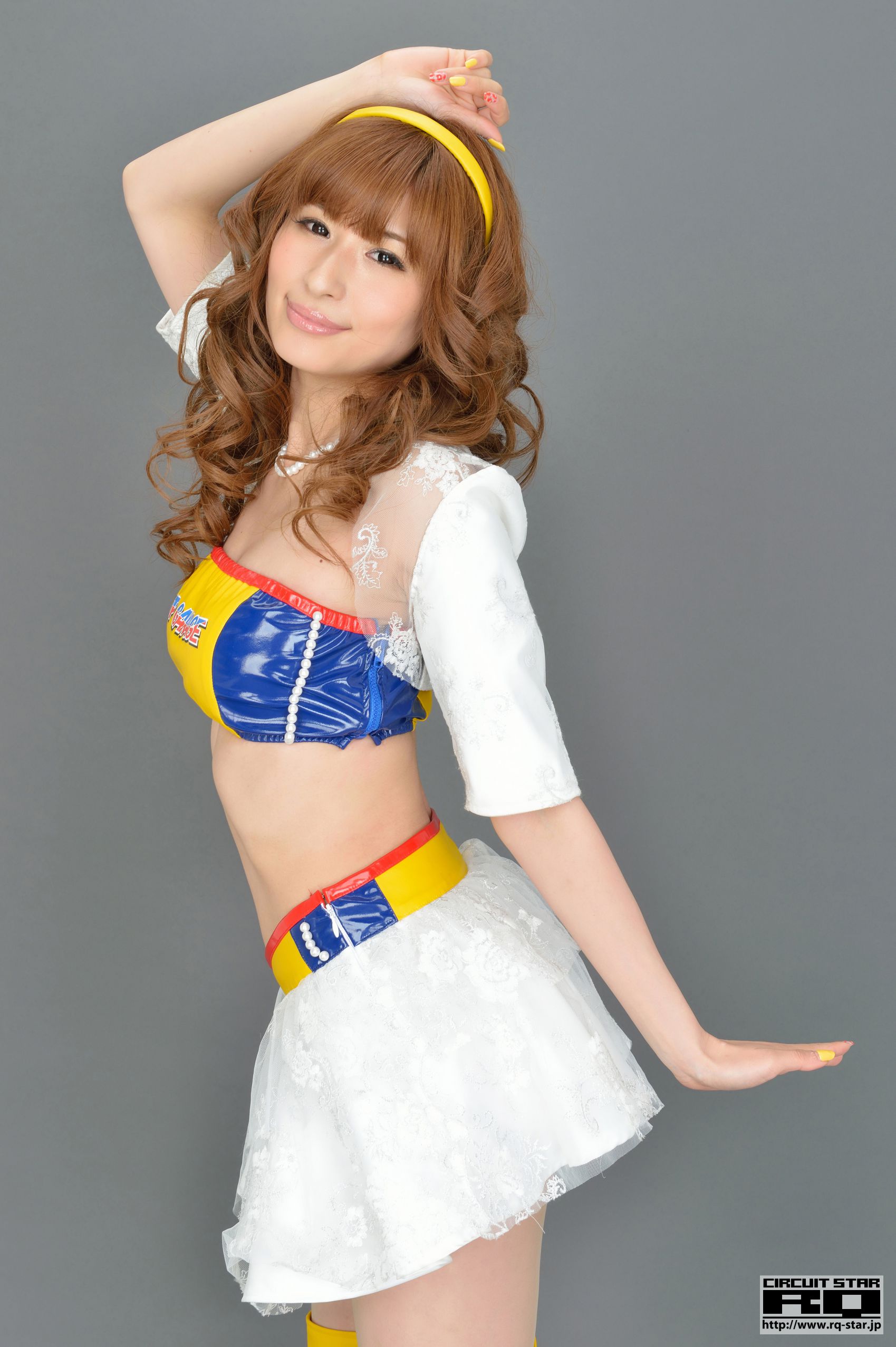 [RQ-STAR] NO.00817 有马绫香/有馬綾香 Race Queen 赛车女郎 写真集