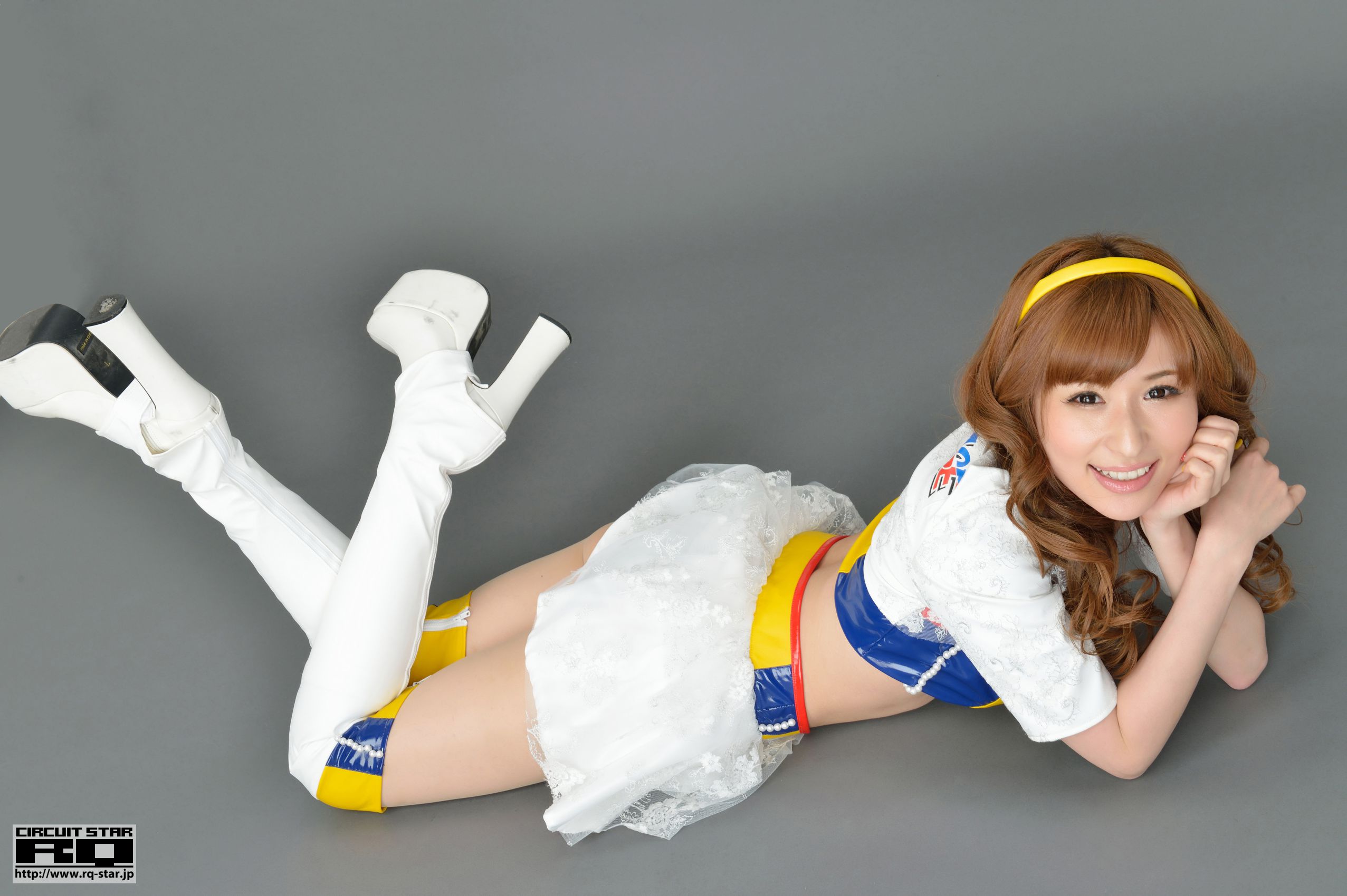 [RQ-STAR] NO.00817 有马绫香/有馬綾香 Race Queen 赛车女郎 写真集