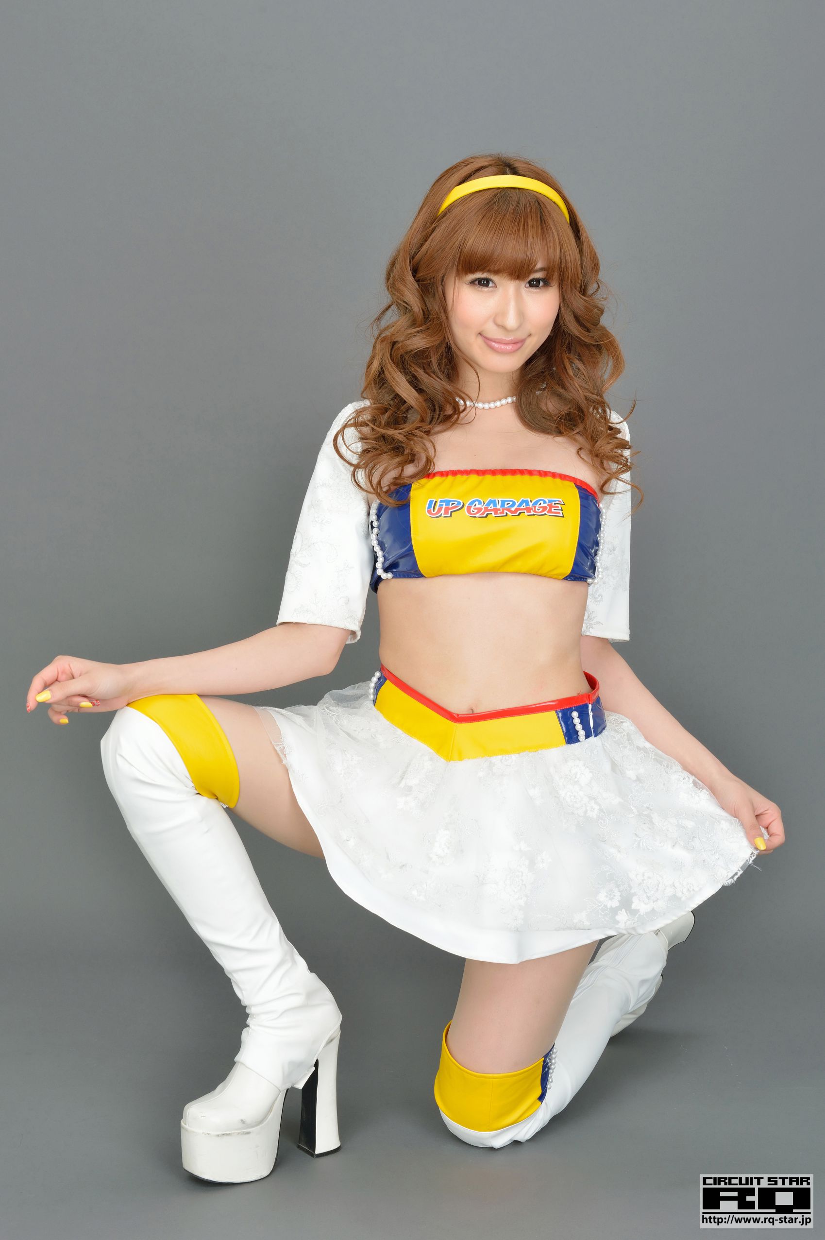 [RQ-STAR] NO.00817 有马绫香/有馬綾香 Race Queen 赛车女郎 写真集