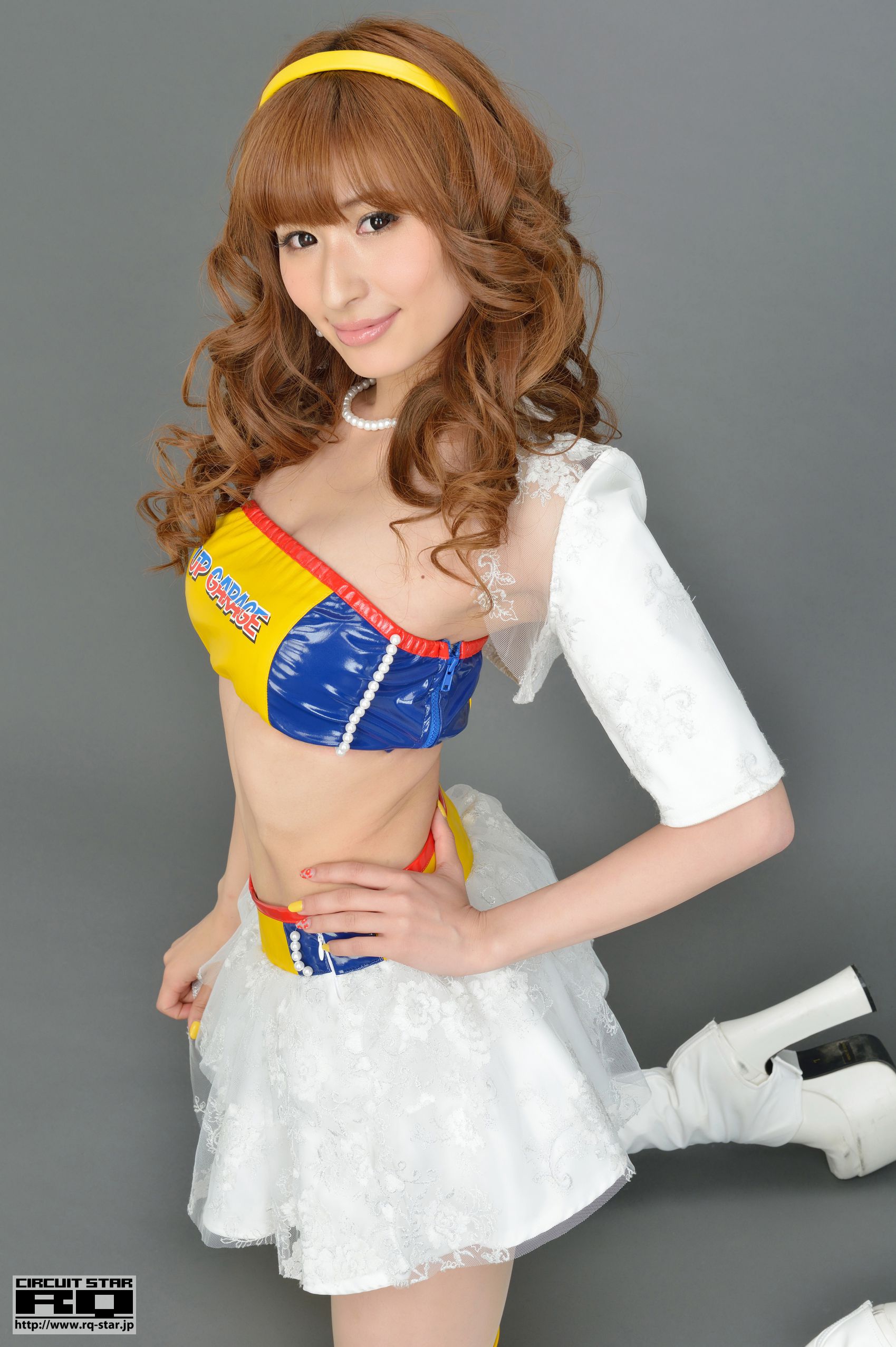 [RQ-STAR] NO.00817 有马绫香/有馬綾香 Race Queen 赛车女郎 写真集