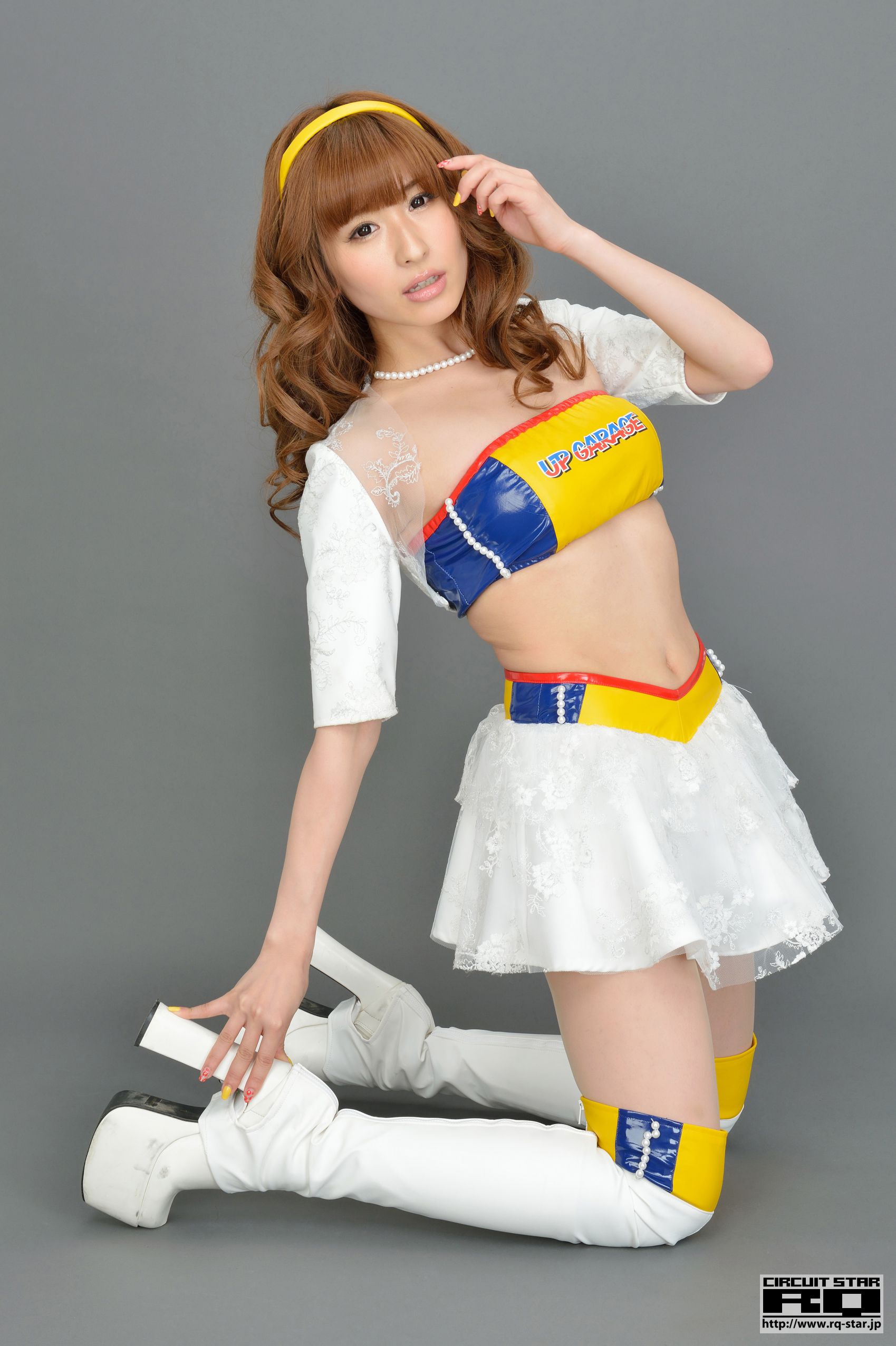 [RQ-STAR] NO.00817 有马绫香/有馬綾香 Race Queen 赛车女郎 写真集