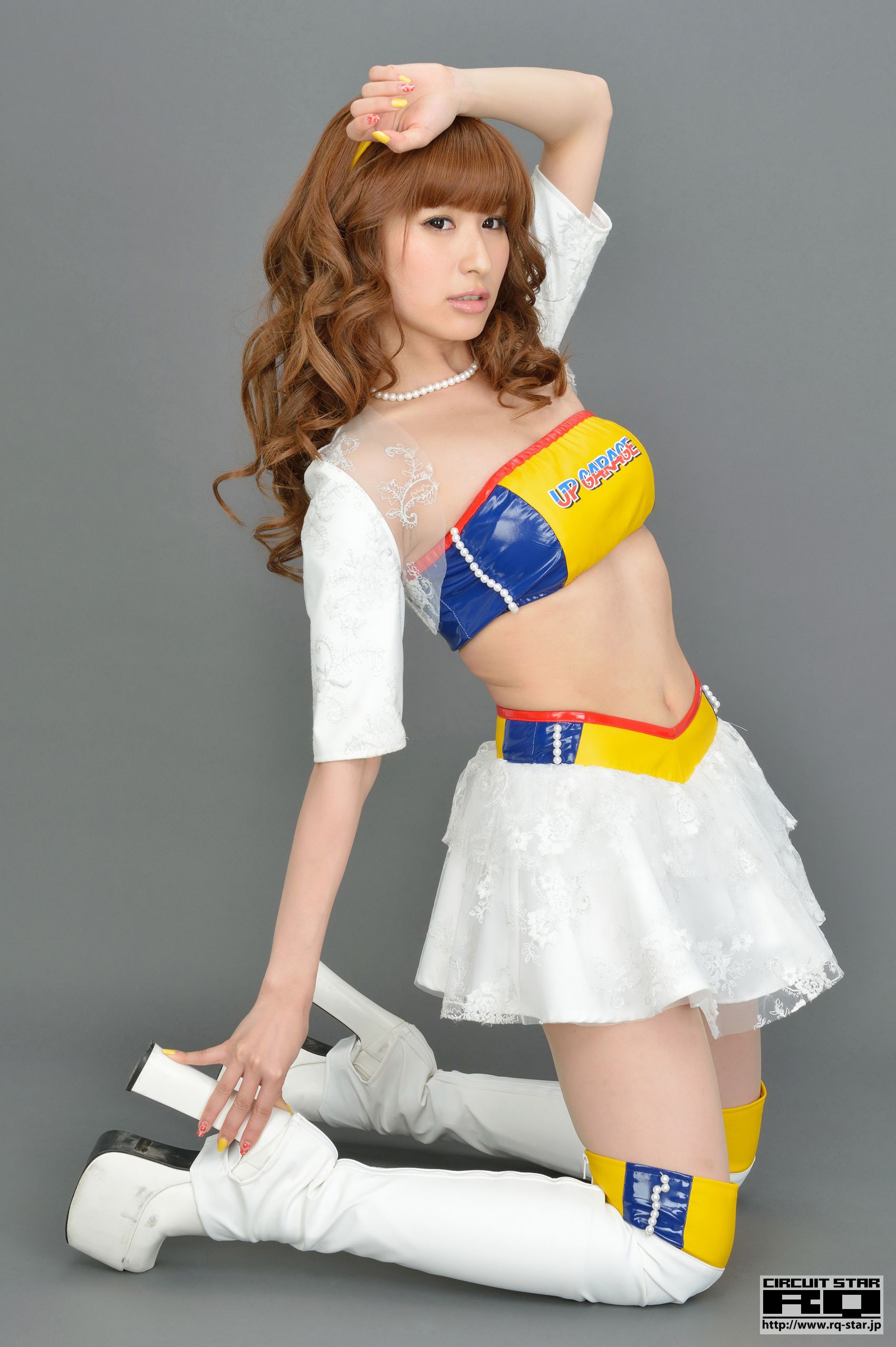 [RQ-STAR] NO.00817 有马绫香/有馬綾香 Race Queen 赛车女郎 写真集