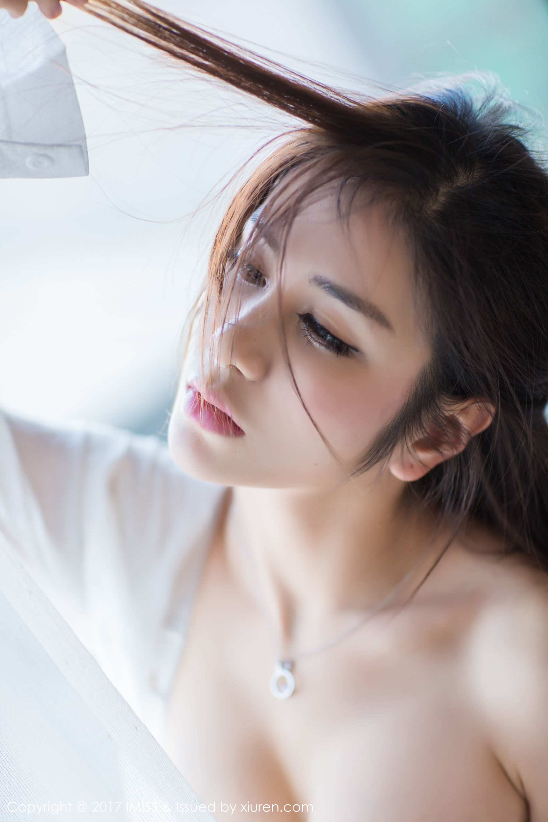 李李七七喜喜《圣诞主题+丝袜系列》 [爱蜜社IMISS] Vol.146