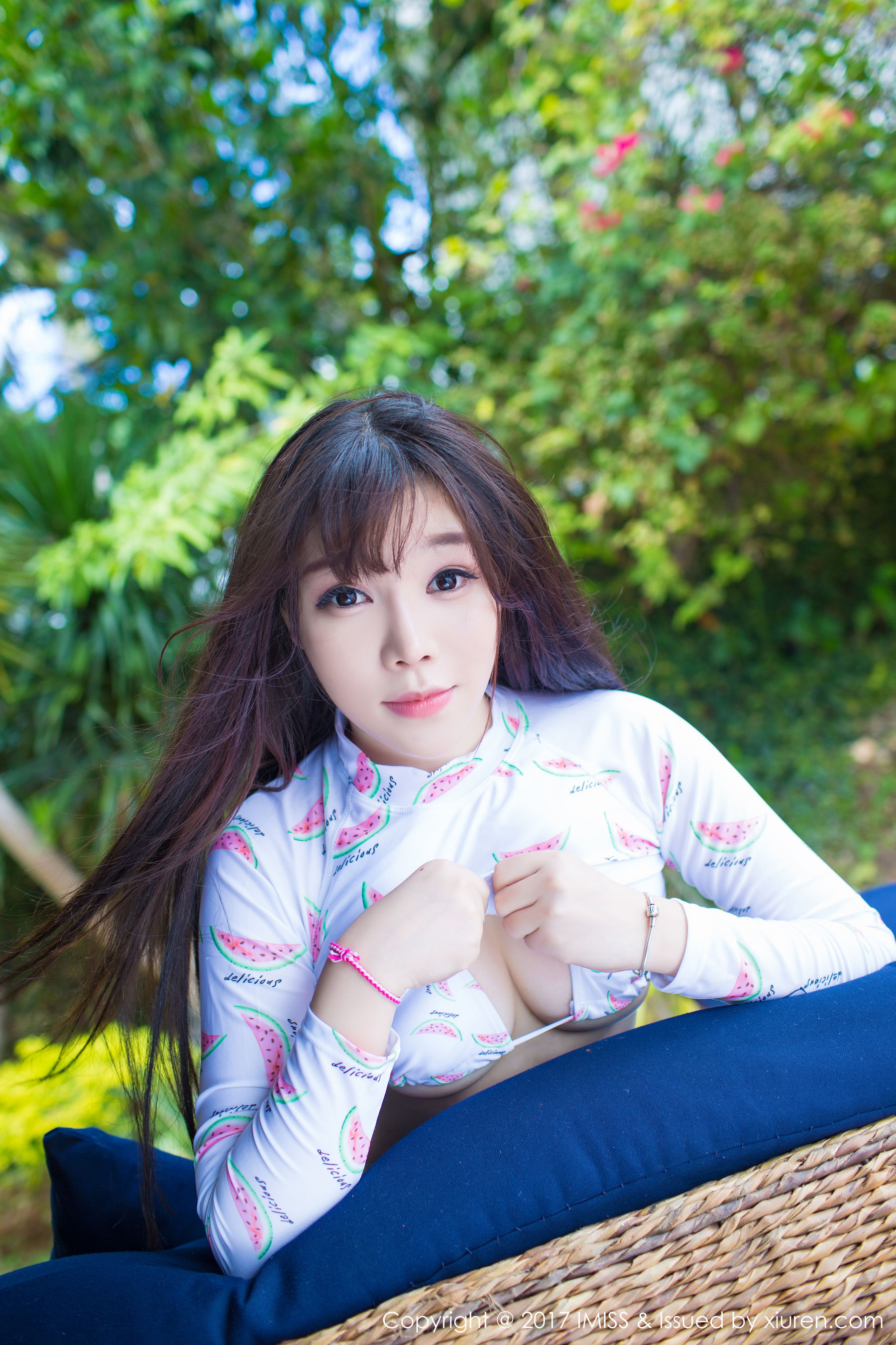 芝芝Booty《长滩旅拍第1套》 [爱蜜社IMISS] Vol.149