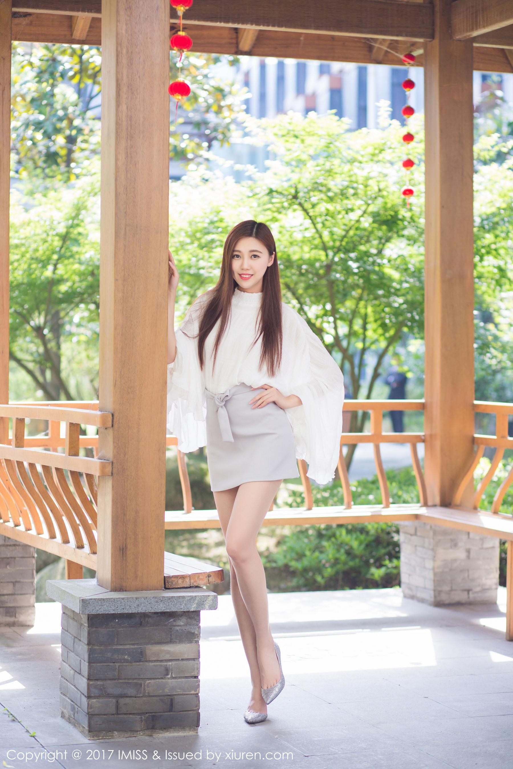 黄山旅拍六大女神合集 [爱蜜社IMISS] VOL.158