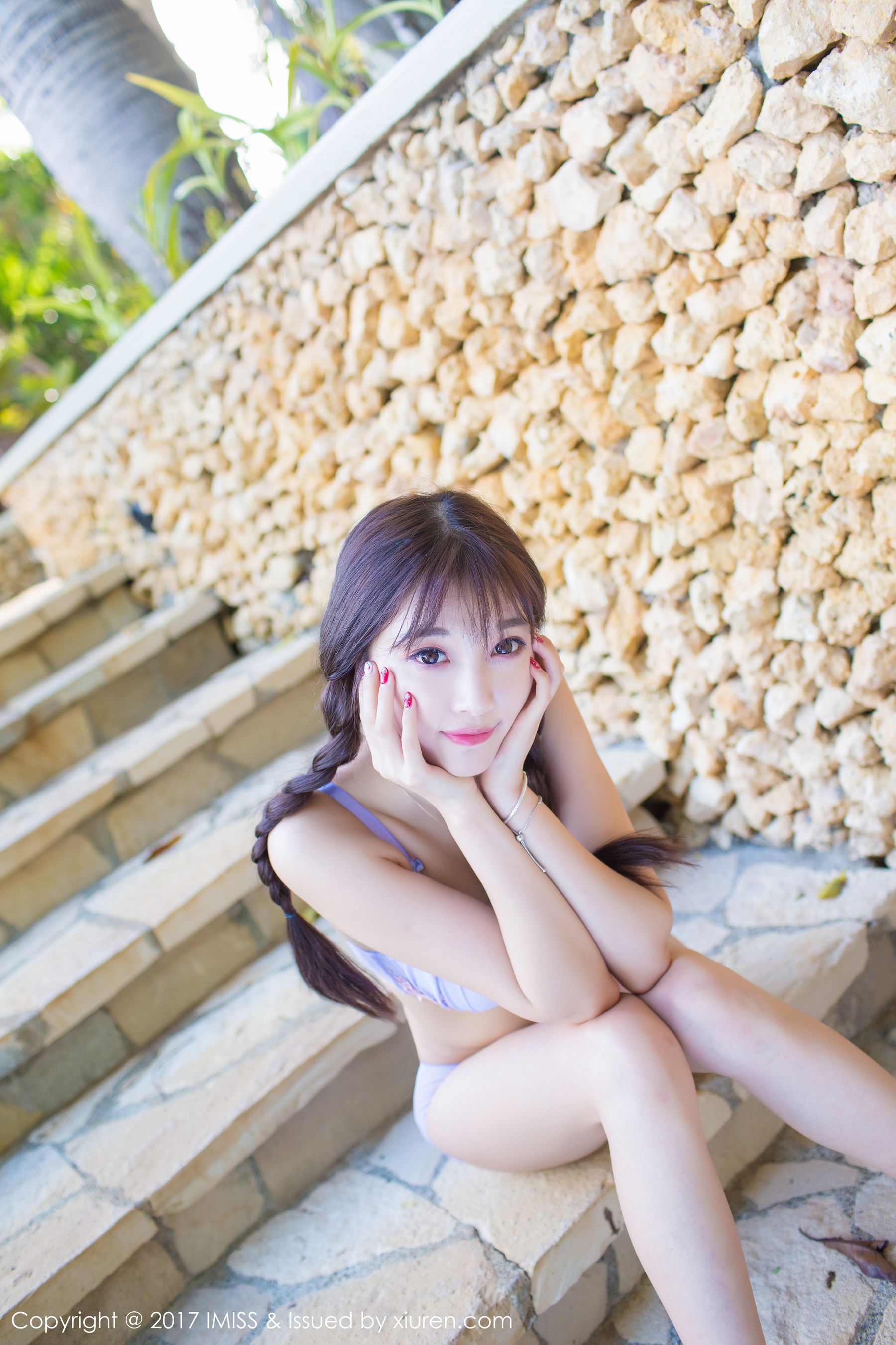 杨晨晨sugar《双马尾女仆》 [爱蜜社IMISS] VOL.159