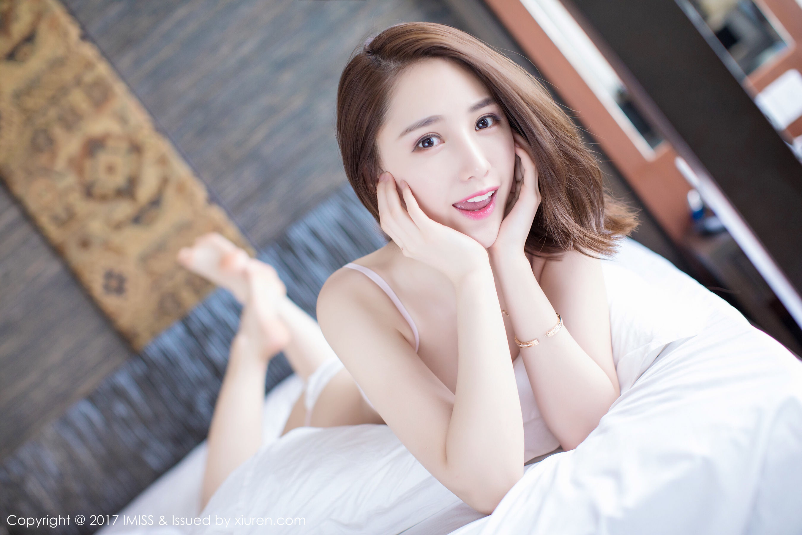 刘奕宁Lynn《沙巴旅拍第1套写真》 [爱蜜社IMISS] VOL.160