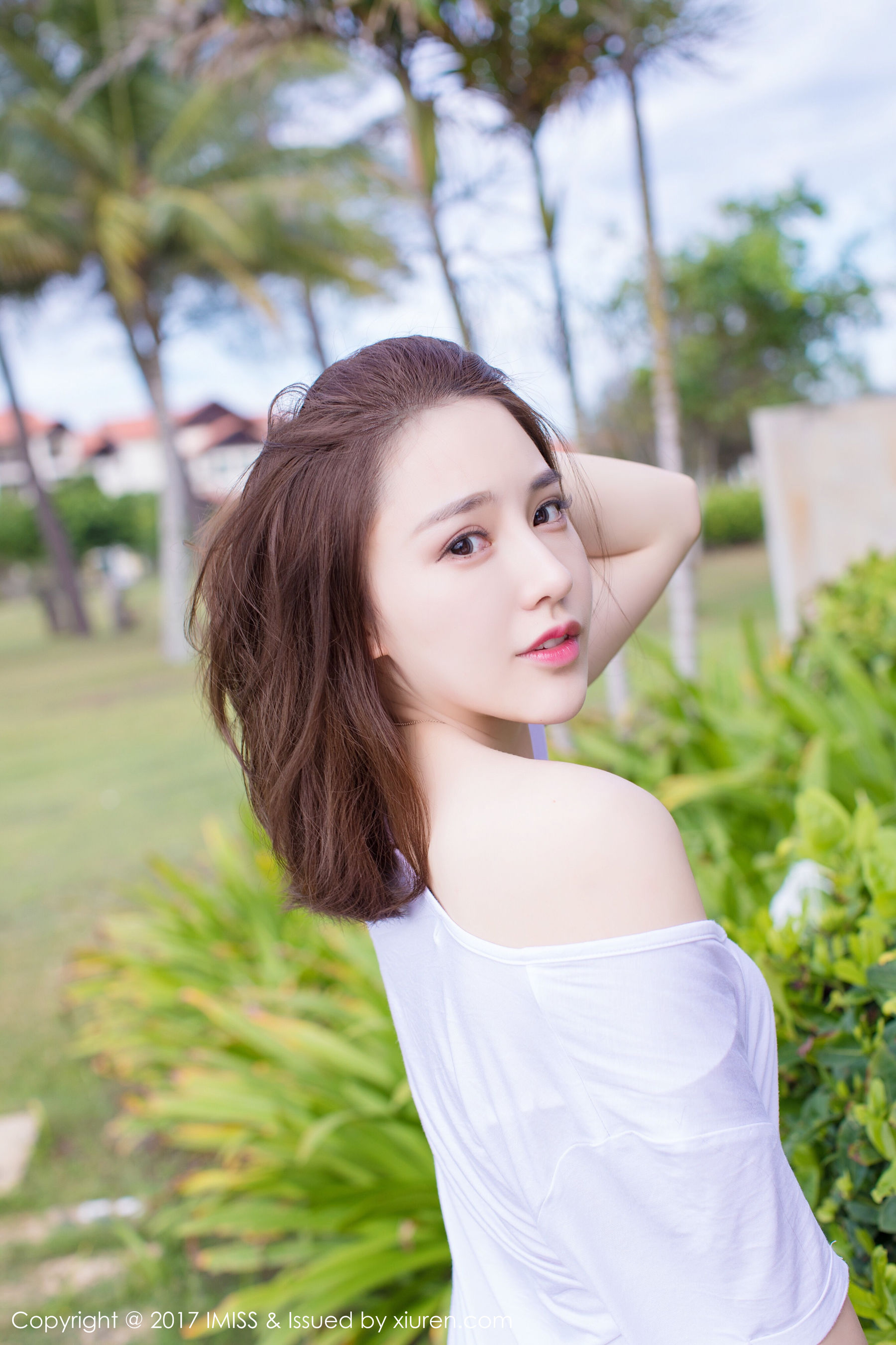 刘奕宁Lynn《沙巴旅拍第1套写真》 [爱蜜社IMISS] VOL.160