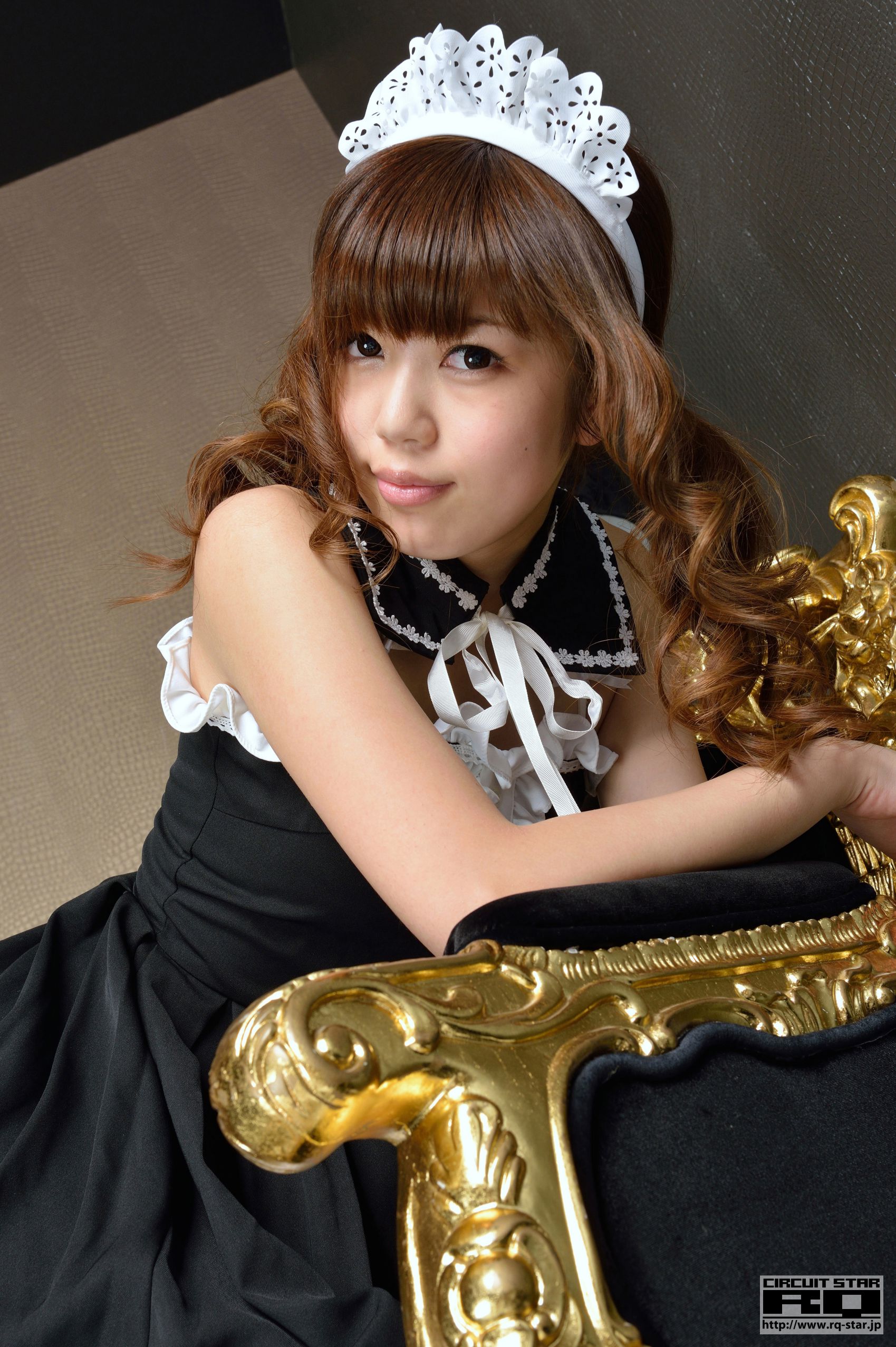[RQ-STAR] NO.00819 新庄千岁 Maid Costume 女仆系列 写真集