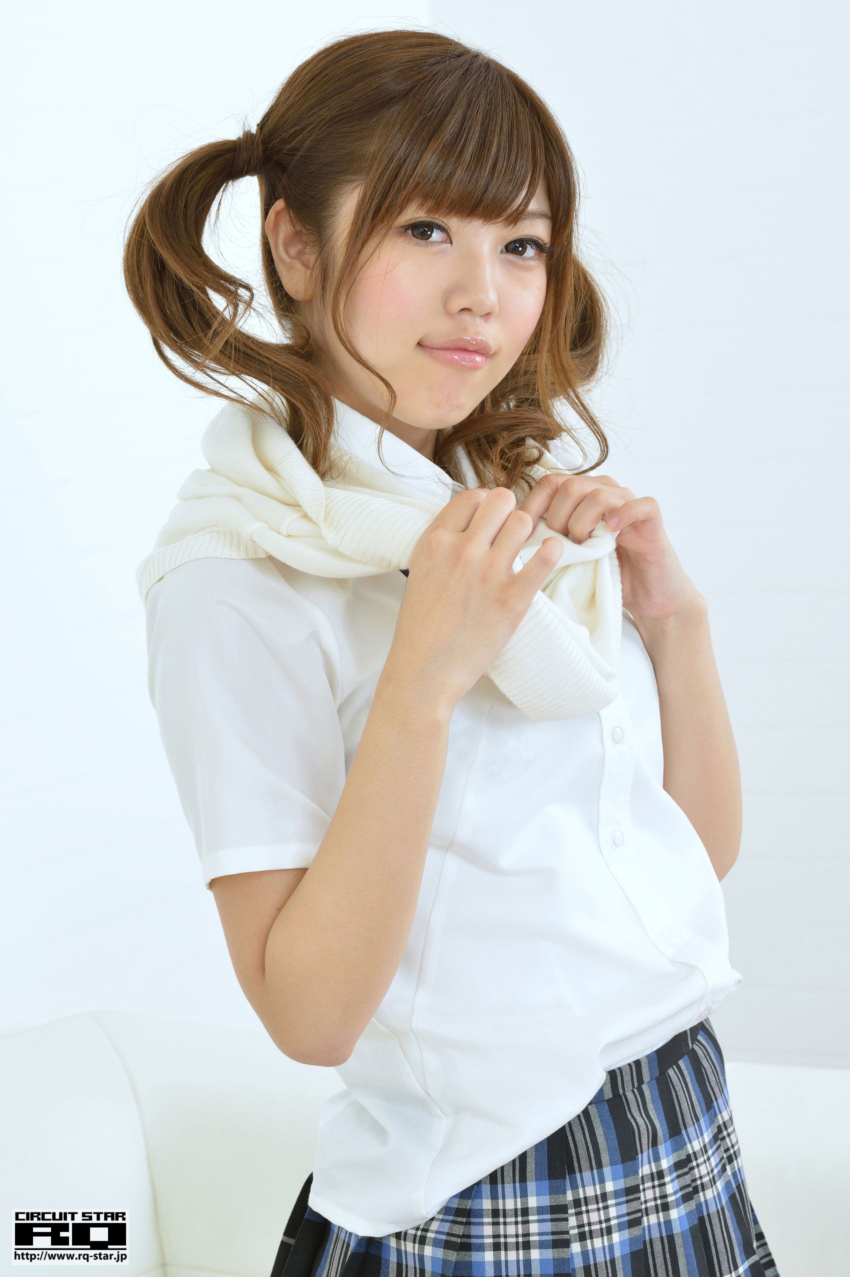 [RQ-STAR] NO.00820 新莊千歳 School Girl 校服系列 写真集