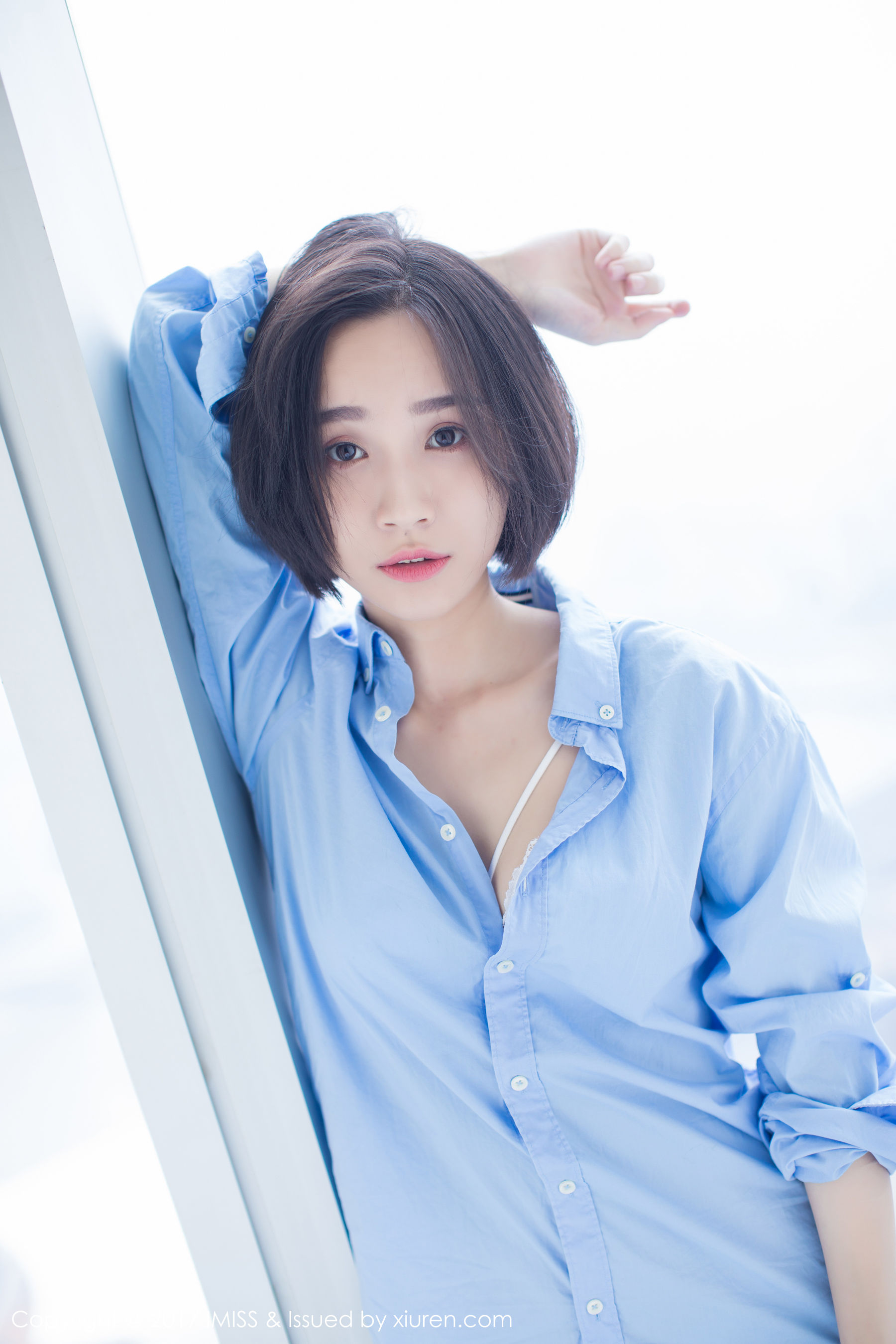 莉雅Livia《日系短发女神》 [爱蜜社IMISS] VOL.178