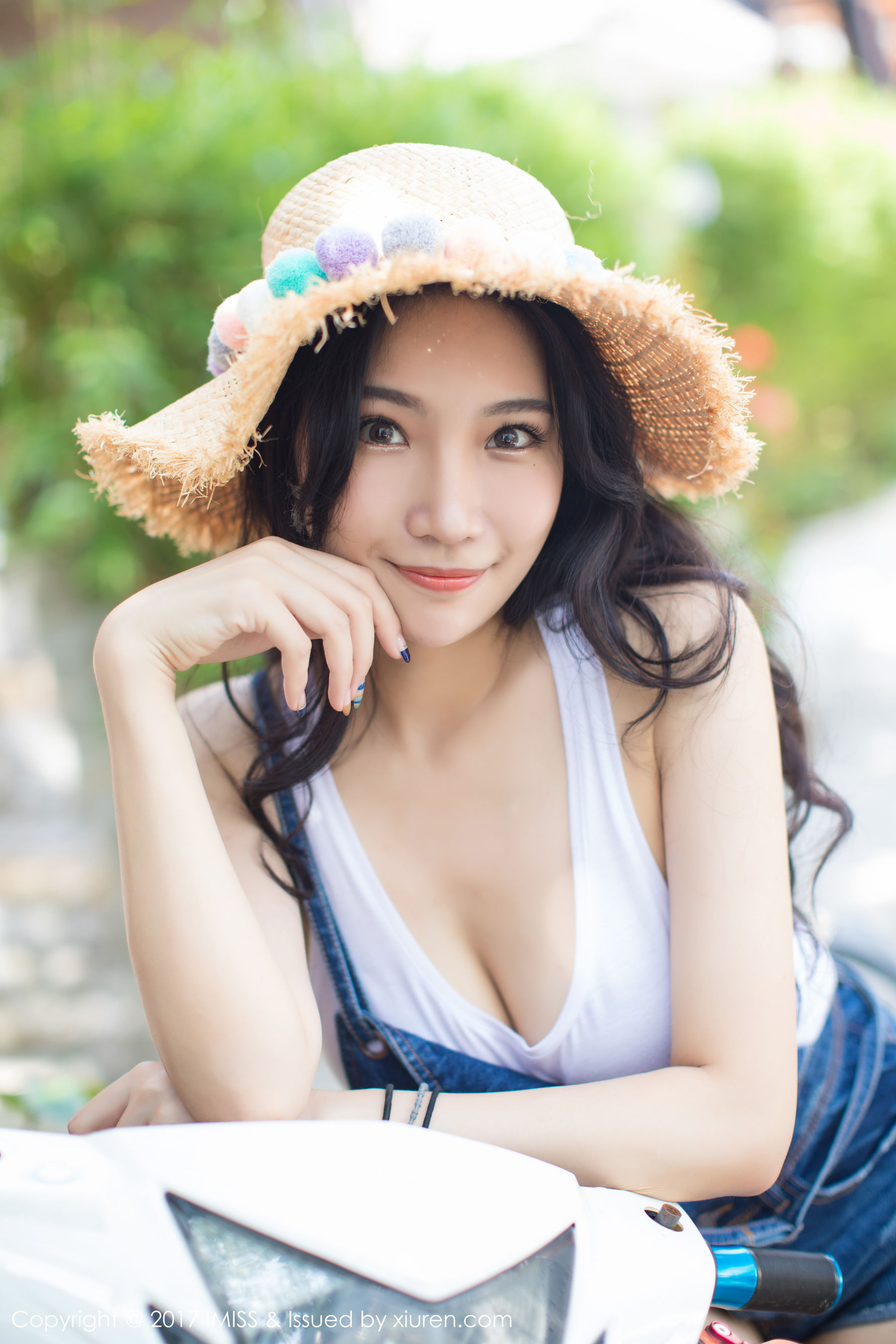 小狐狸Sica《牛仔短裤小清新系列》 [爱蜜社IMISS] VOL.180