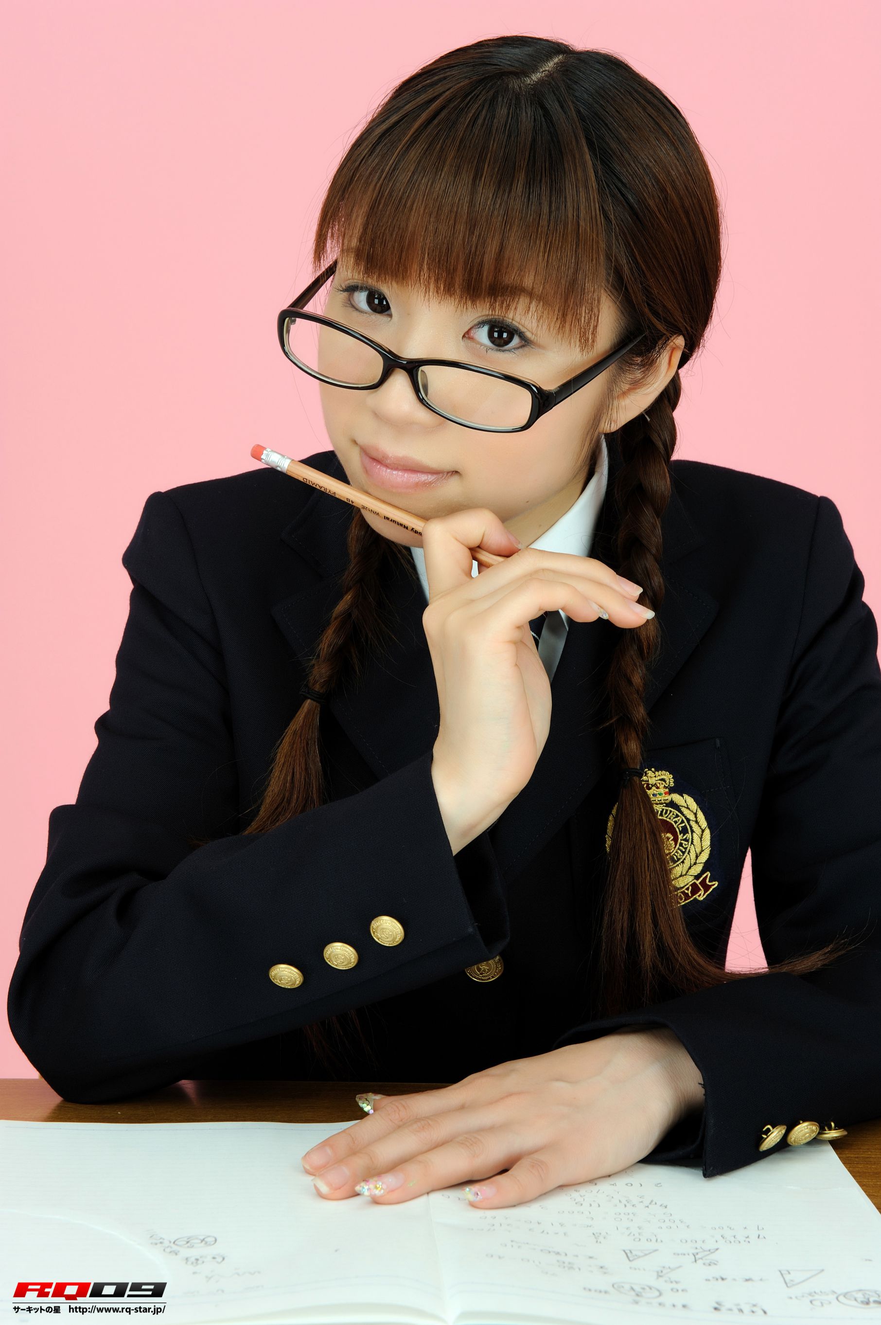 [RQ-STAR] NO.00163 Yuko Momokawa 桃川祐子 Student Style 校服系列写真集