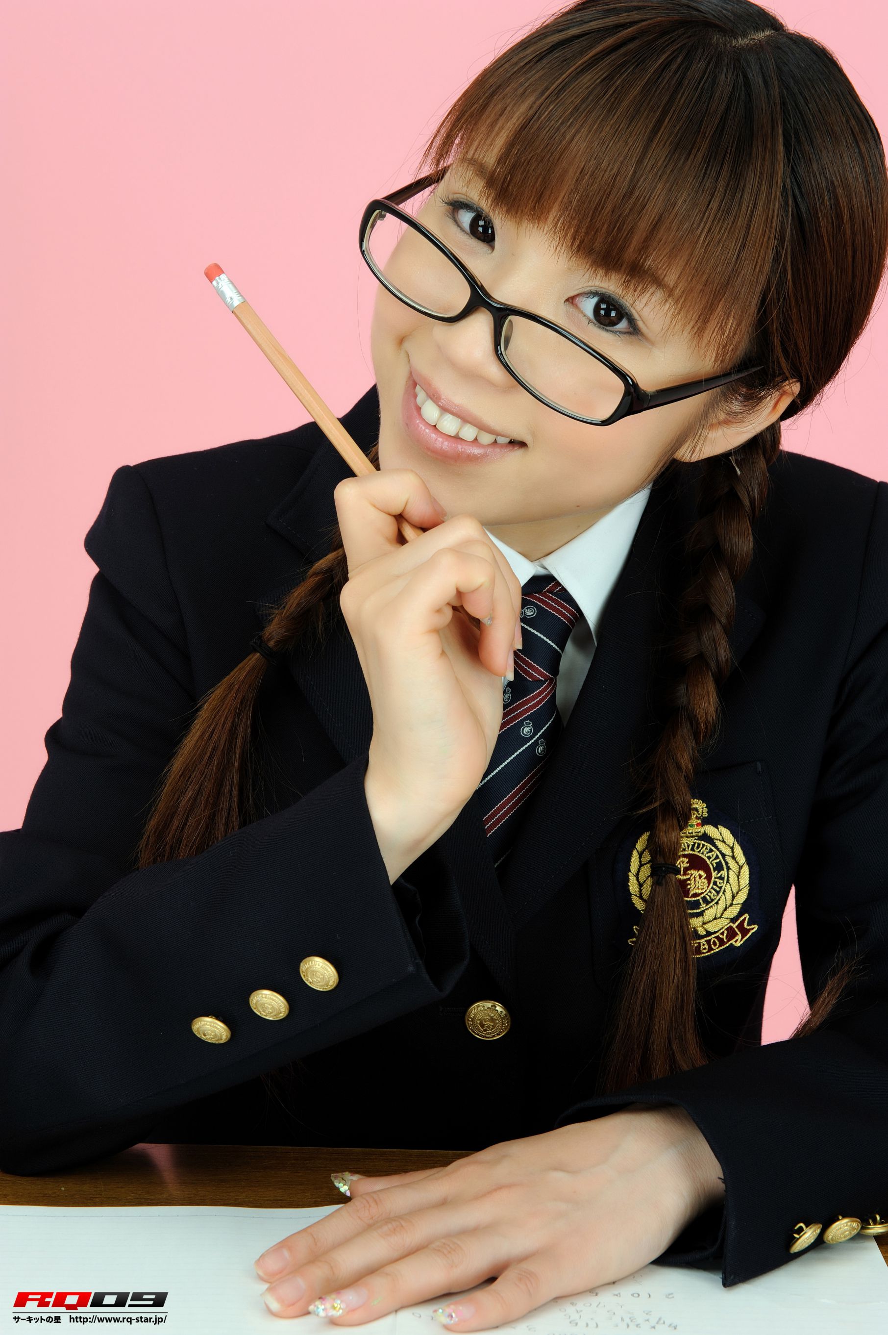 [RQ-STAR] NO.00163 Yuko Momokawa 桃川祐子 Student Style 校服系列写真集