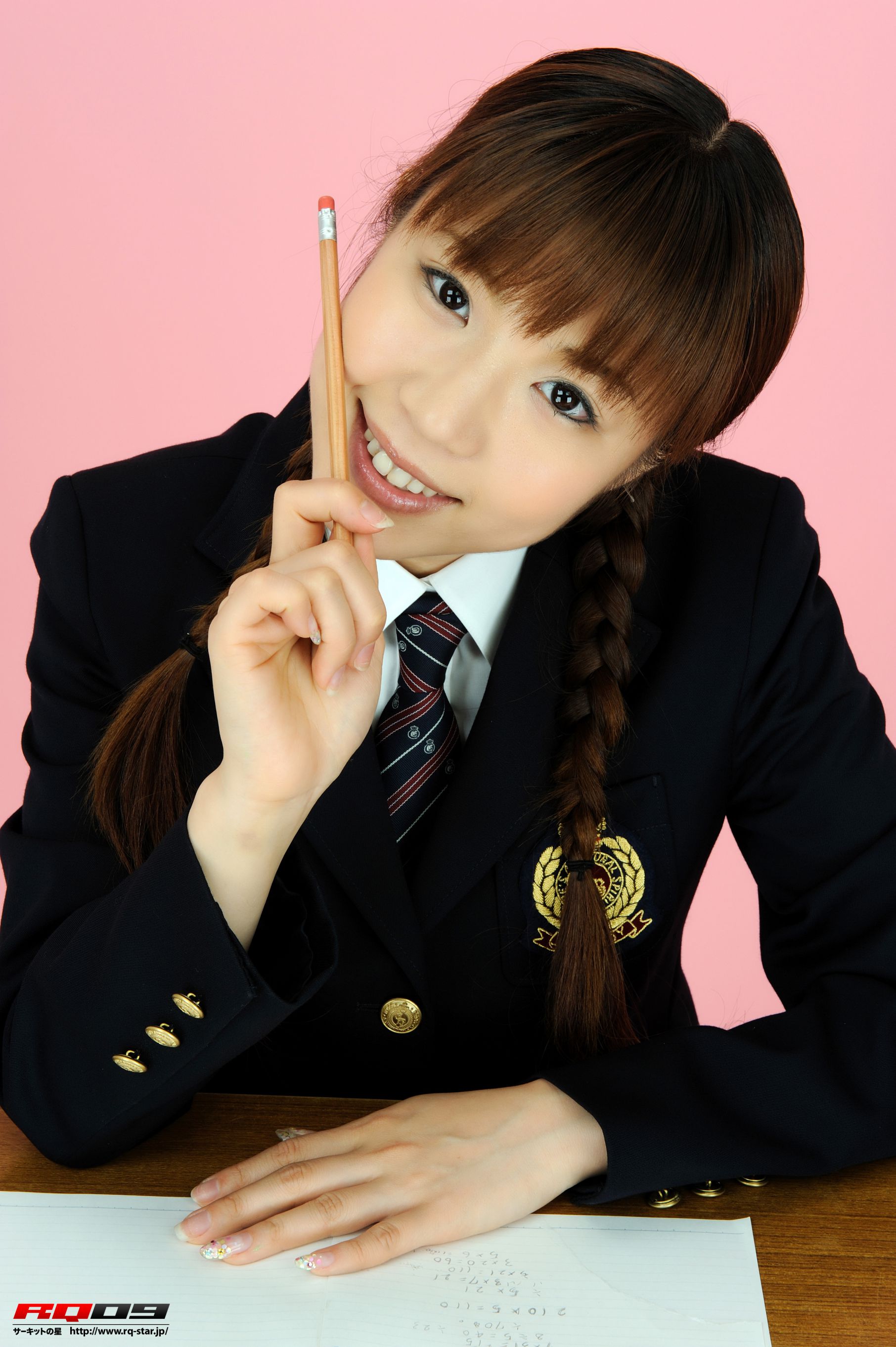 [RQ-STAR] NO.00163 Yuko Momokawa 桃川祐子 Student Style 校服系列写真集