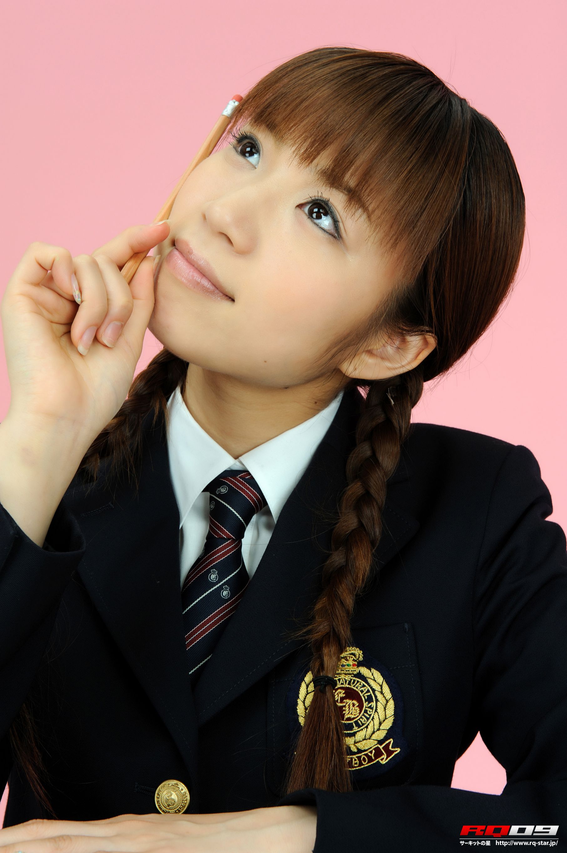 [RQ-STAR] NO.00163 Yuko Momokawa 桃川祐子 Student Style 校服系列写真集