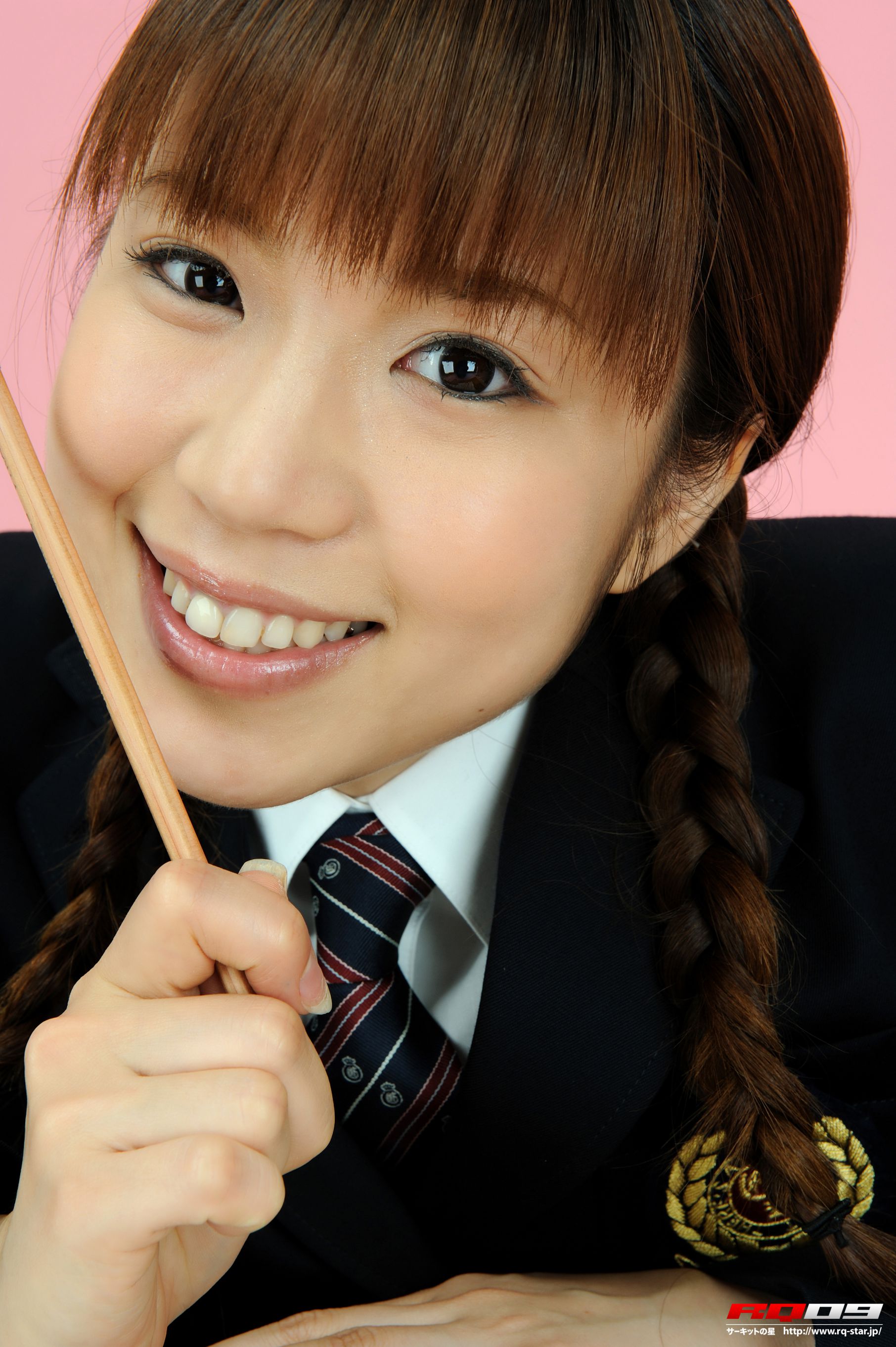 [RQ-STAR] NO.00163 Yuko Momokawa 桃川祐子 Student Style 校服系列写真集