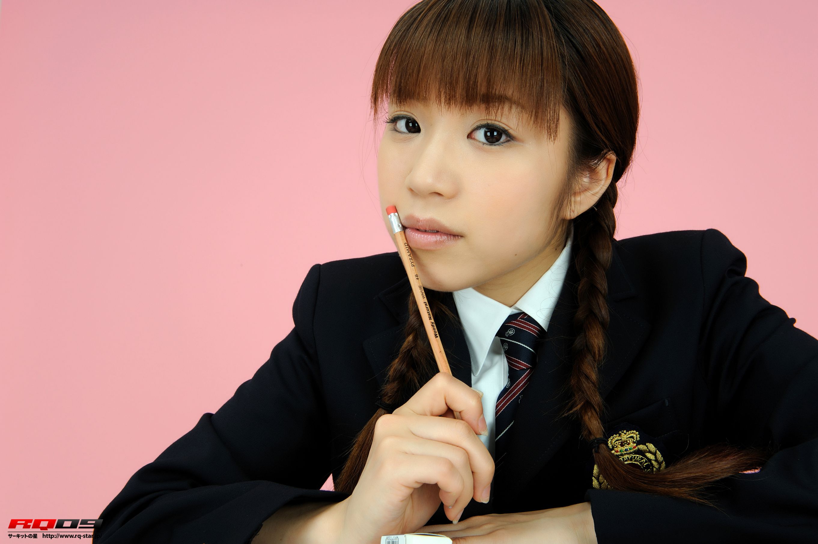 [RQ-STAR] NO.00163 Yuko Momokawa 桃川祐子 Student Style 校服系列写真集