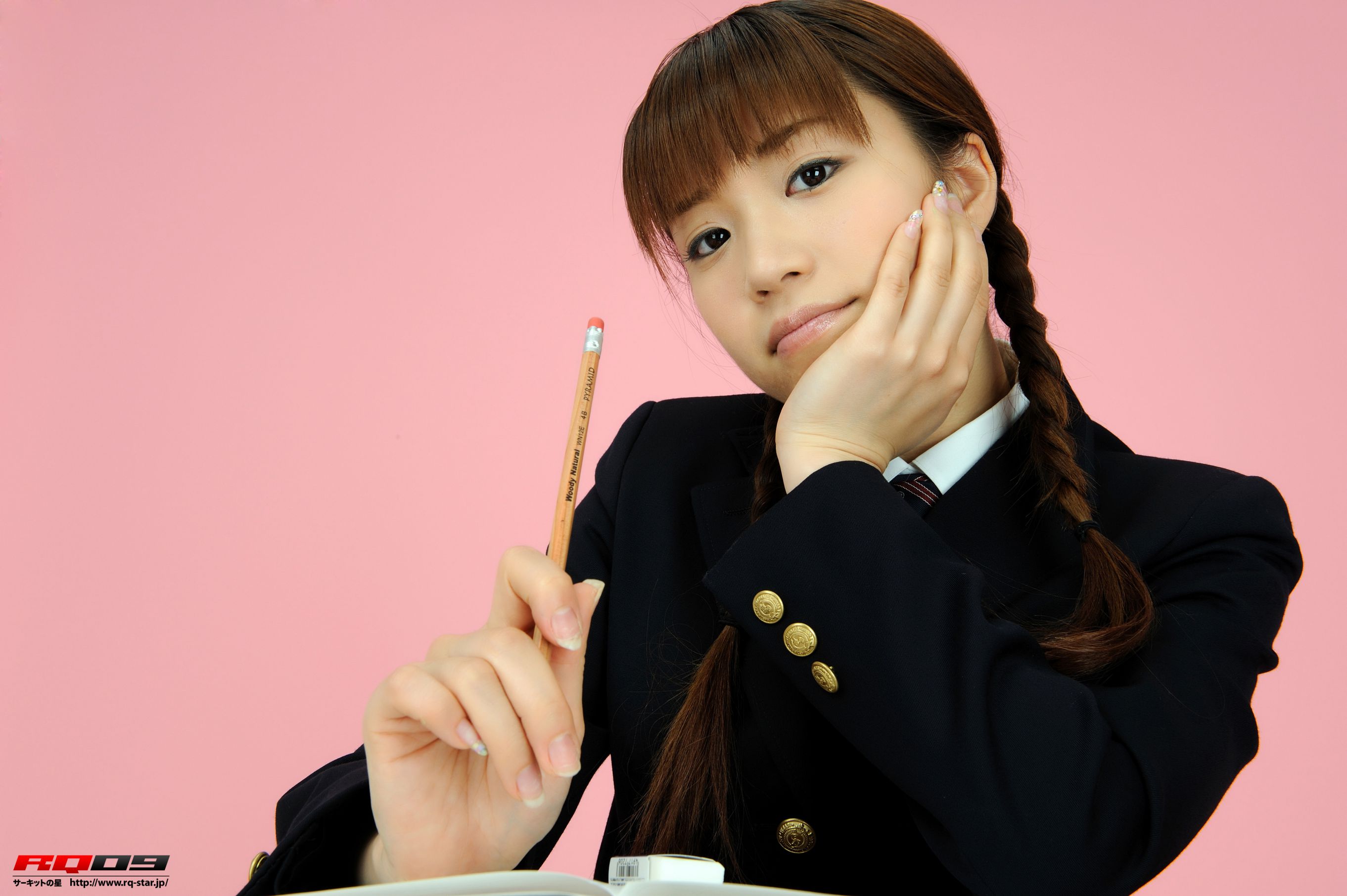[RQ-STAR] NO.00163 Yuko Momokawa 桃川祐子 Student Style 校服系列写真集