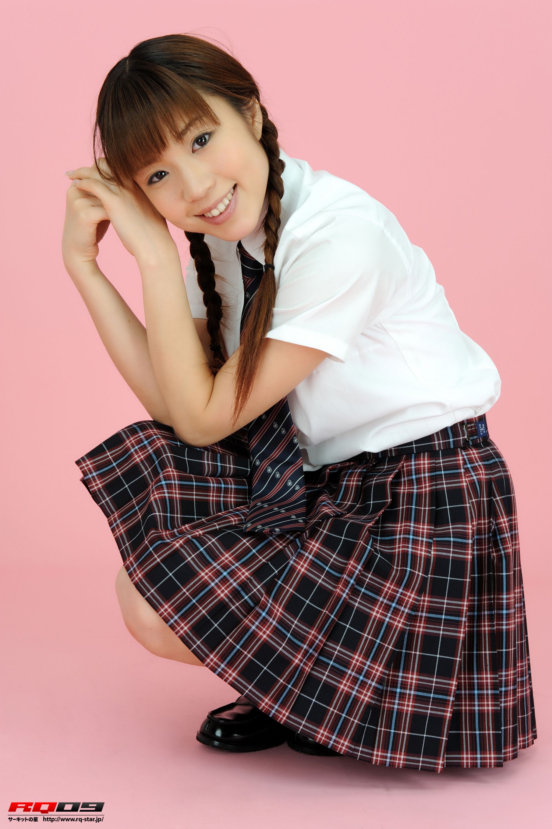 [RQ-STAR] NO.00163 Yuko Momokawa 桃川祐子 Student Style 校服系列写真集