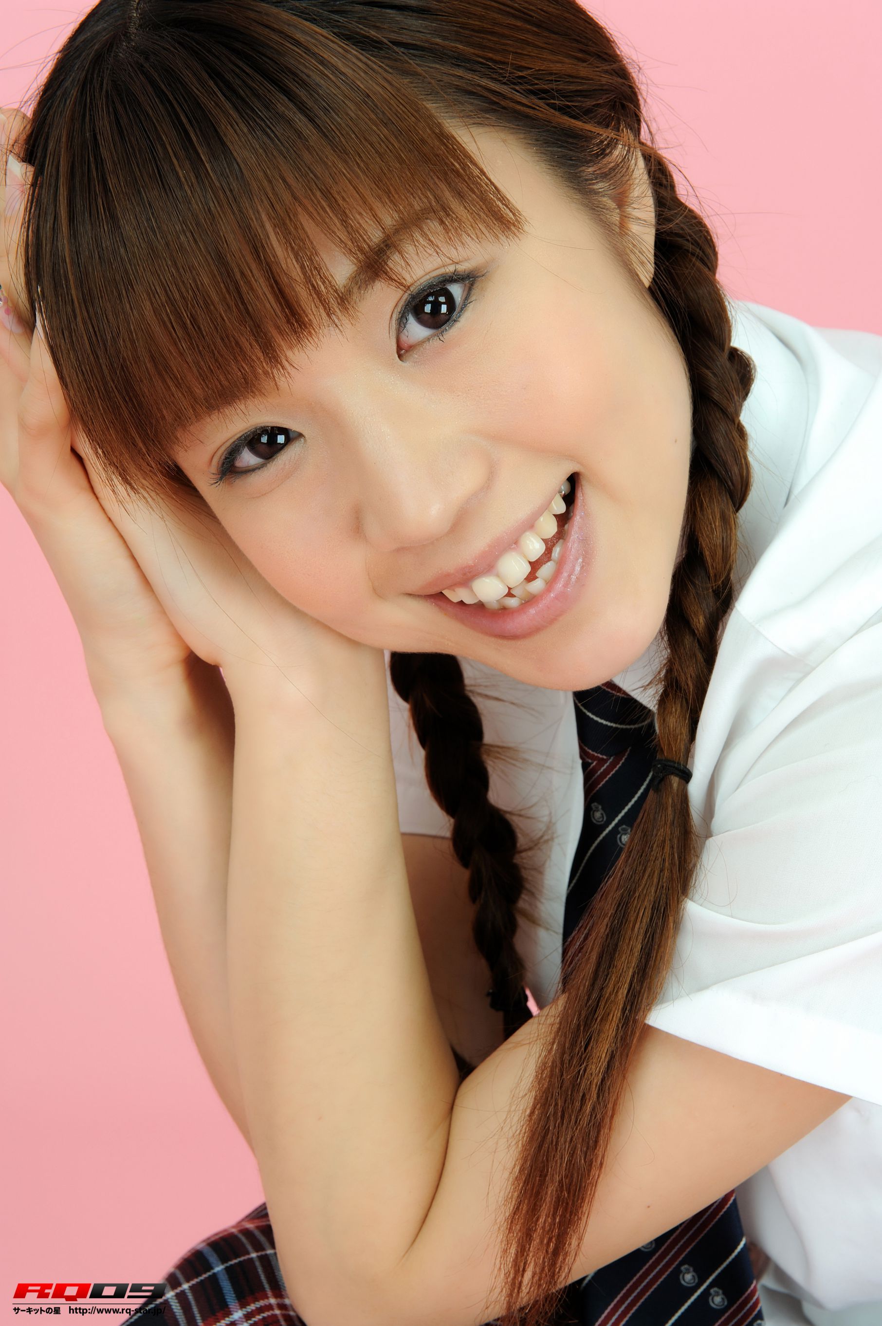 [RQ-STAR] NO.00163 Yuko Momokawa 桃川祐子 Student Style 校服系列写真集