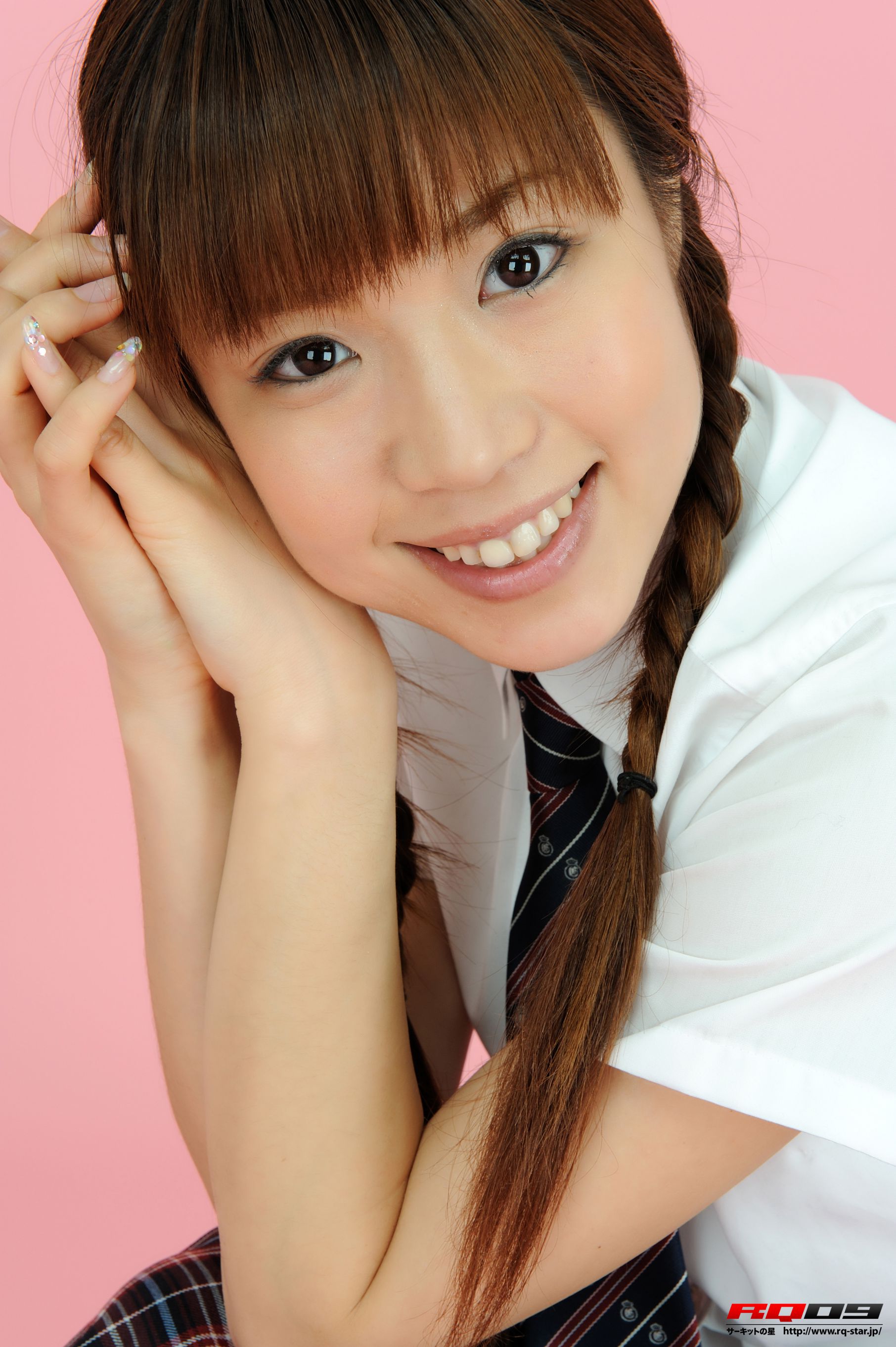 [RQ-STAR] NO.00163 Yuko Momokawa 桃川祐子 Student Style 校服系列写真集