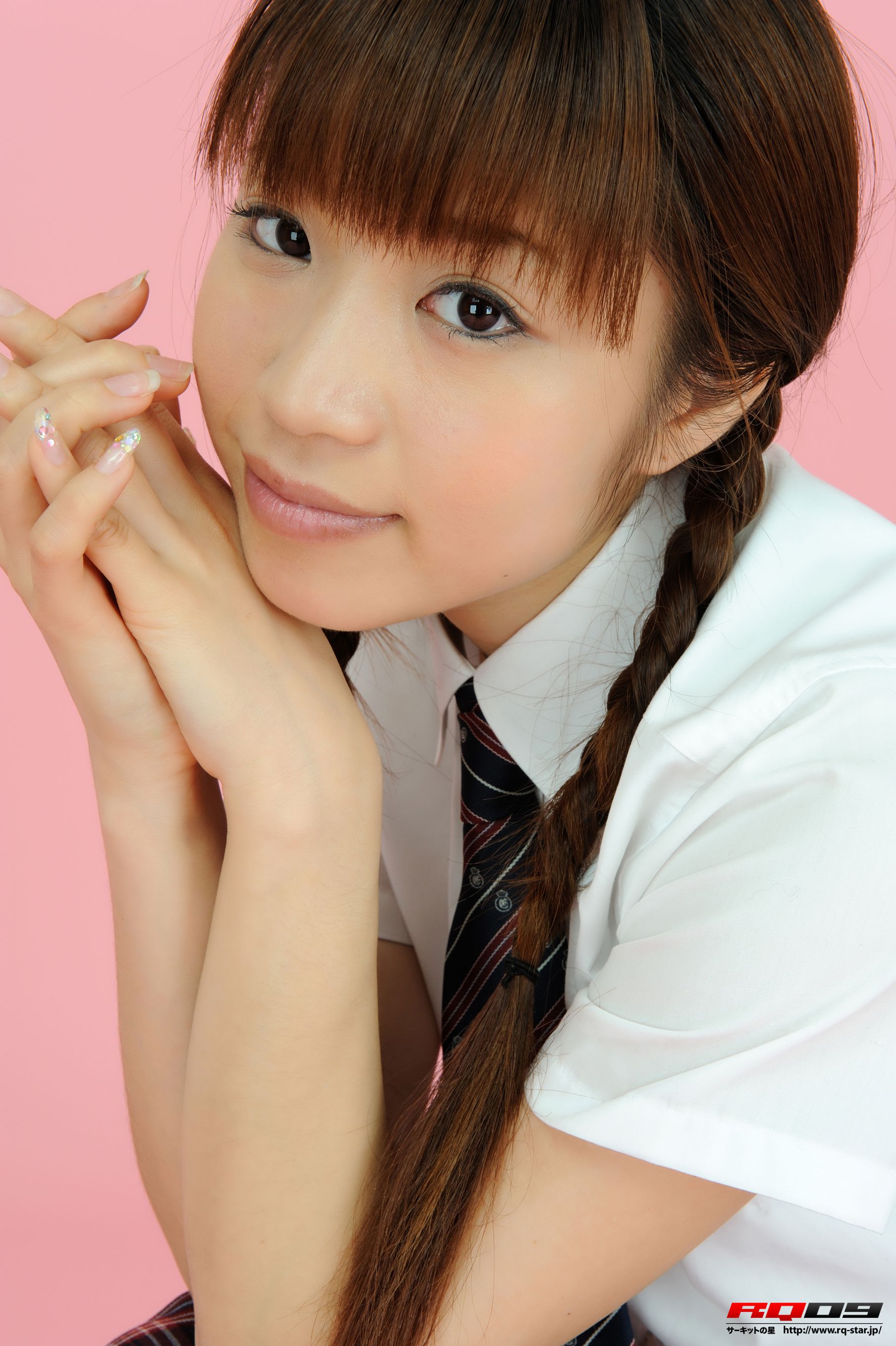 [RQ-STAR] NO.00163 Yuko Momokawa 桃川祐子 Student Style 校服系列写真集