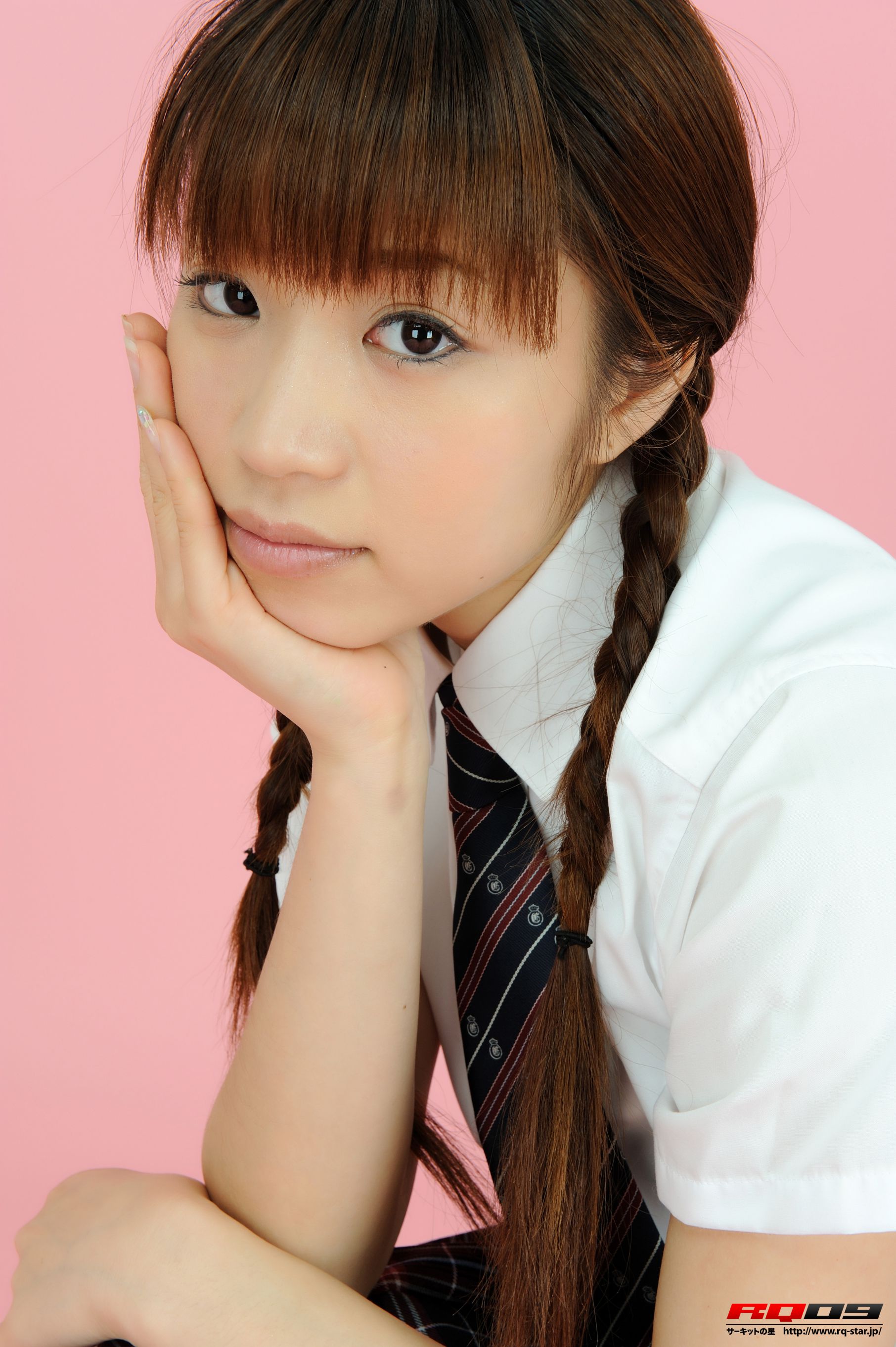 [RQ-STAR] NO.00163 Yuko Momokawa 桃川祐子 Student Style 校服系列写真集