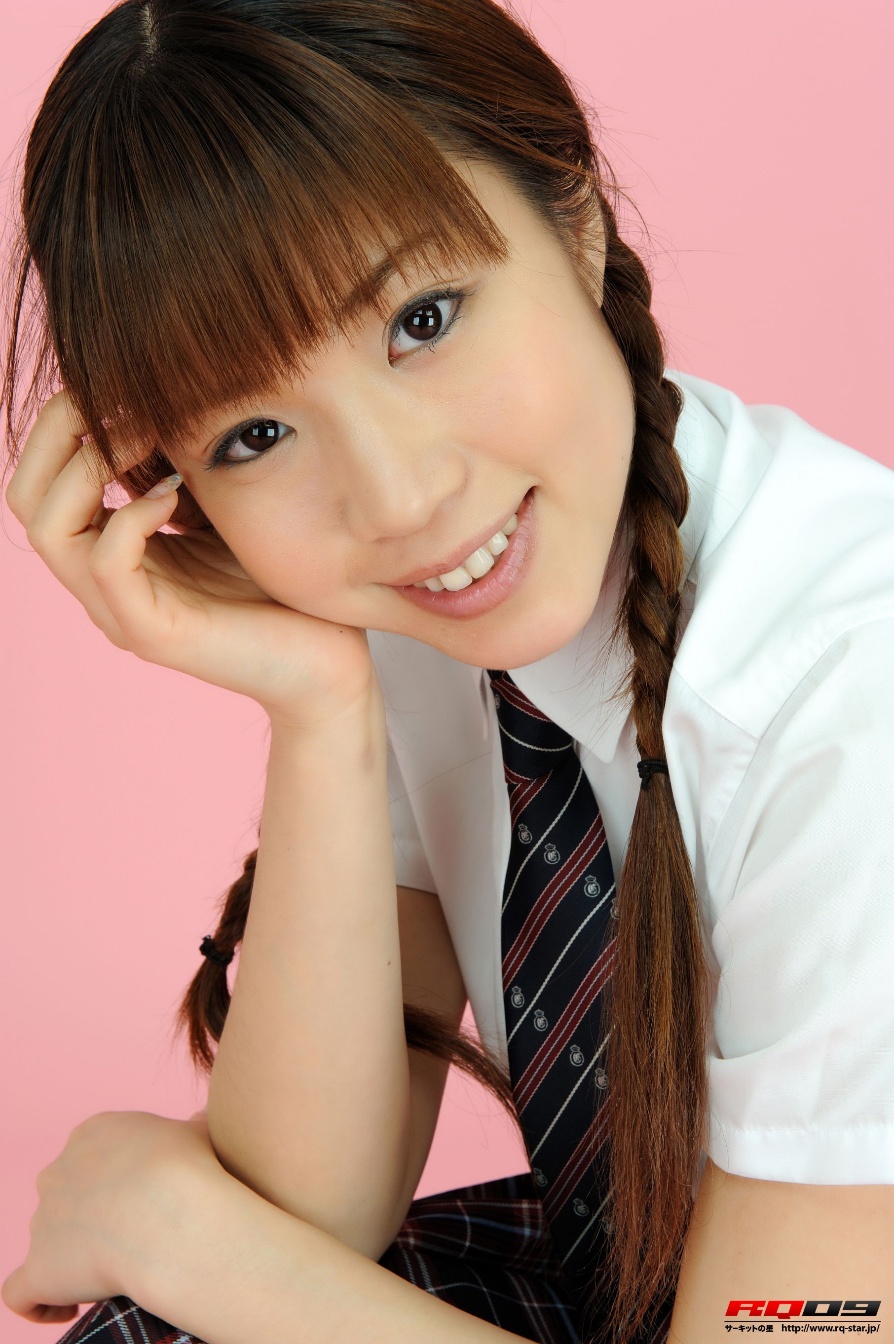 [RQ-STAR] NO.00163 Yuko Momokawa 桃川祐子 Student Style 校服系列写真集