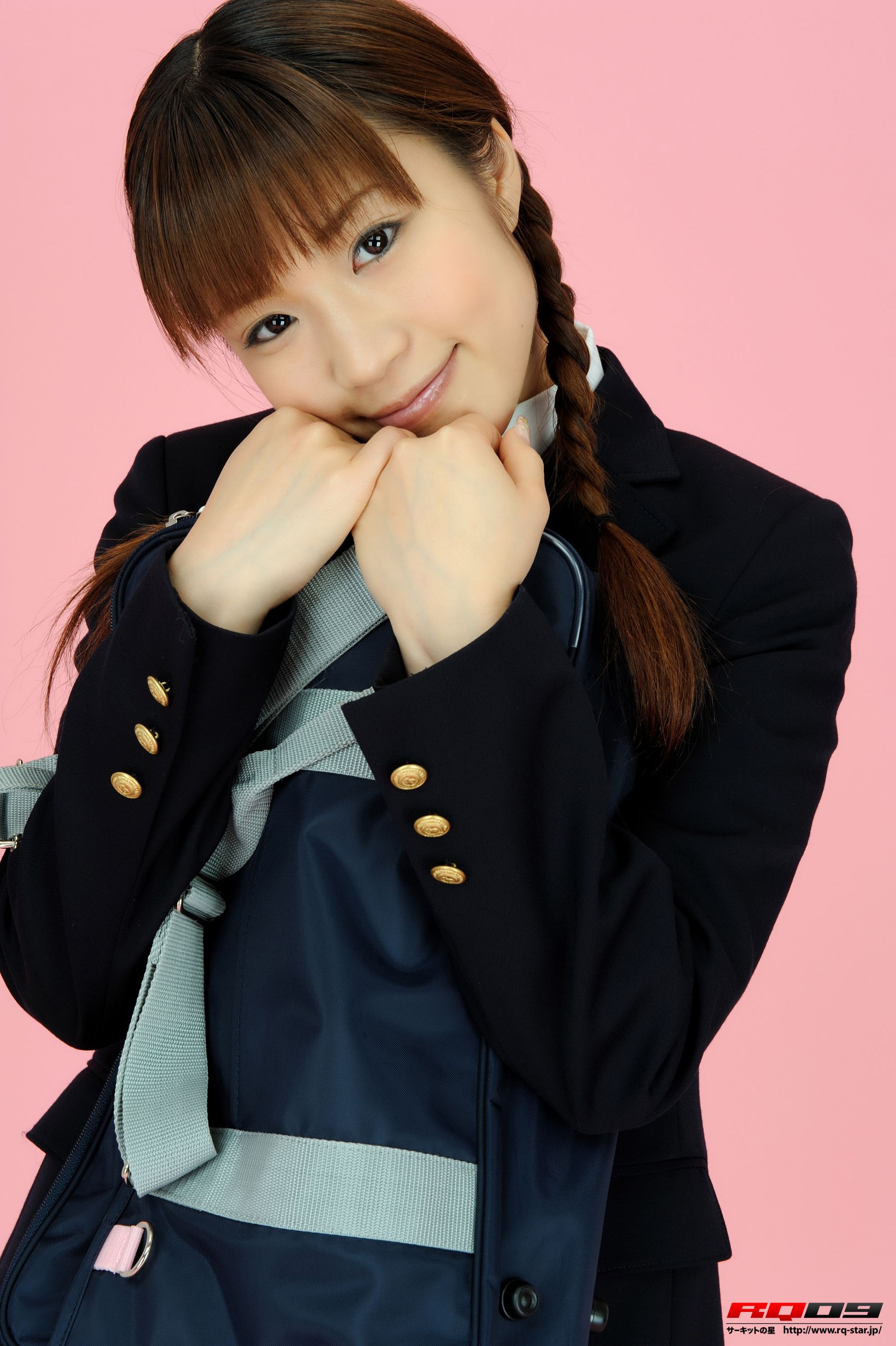 [RQ-STAR] NO.00163 Yuko Momokawa 桃川祐子 Student Style 校服系列写真集