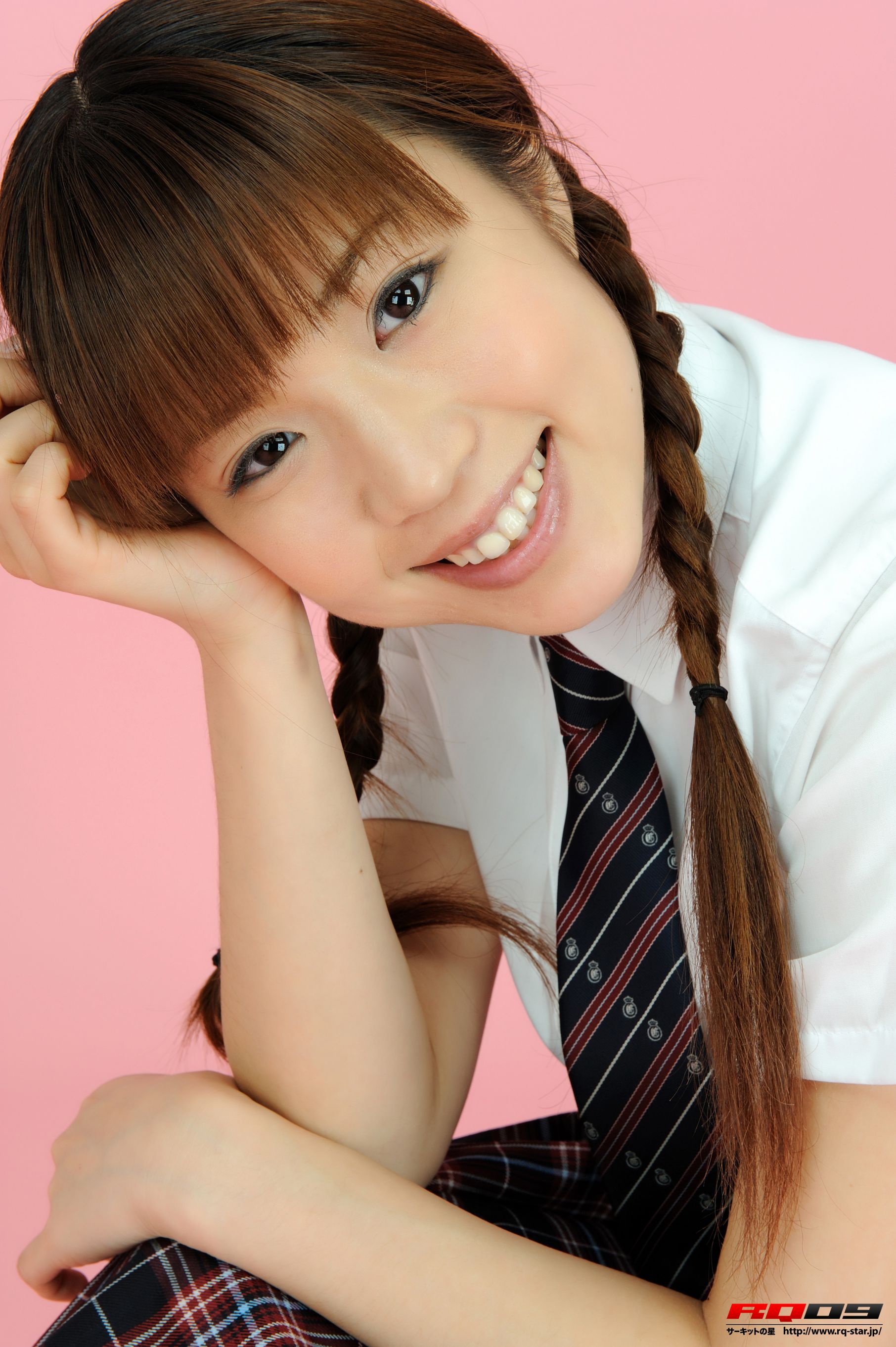 [RQ-STAR] NO.00163 Yuko Momokawa 桃川祐子 Student Style 校服系列写真集