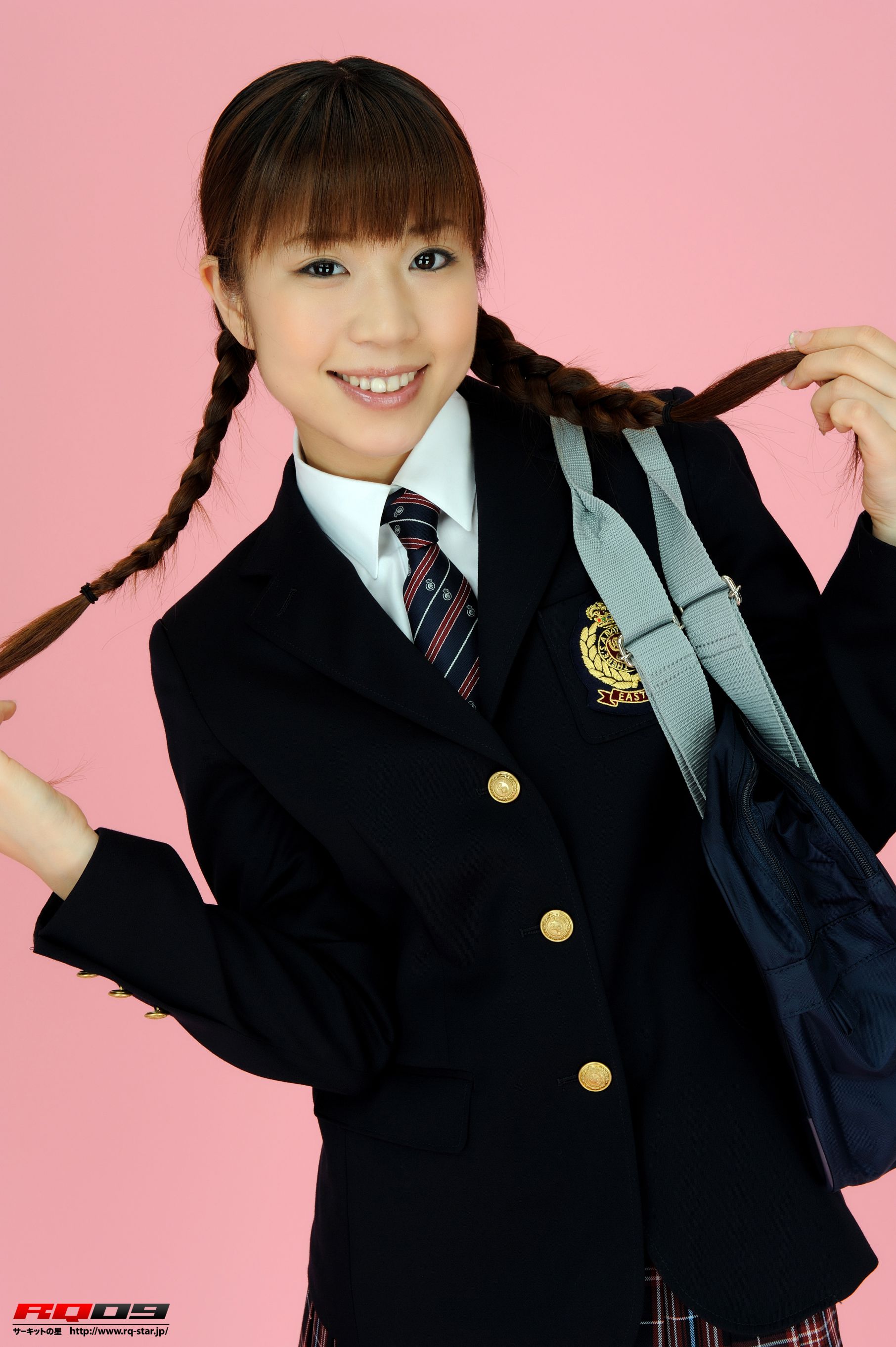 [RQ-STAR] NO.00163 Yuko Momokawa 桃川祐子 Student Style 校服系列写真集
