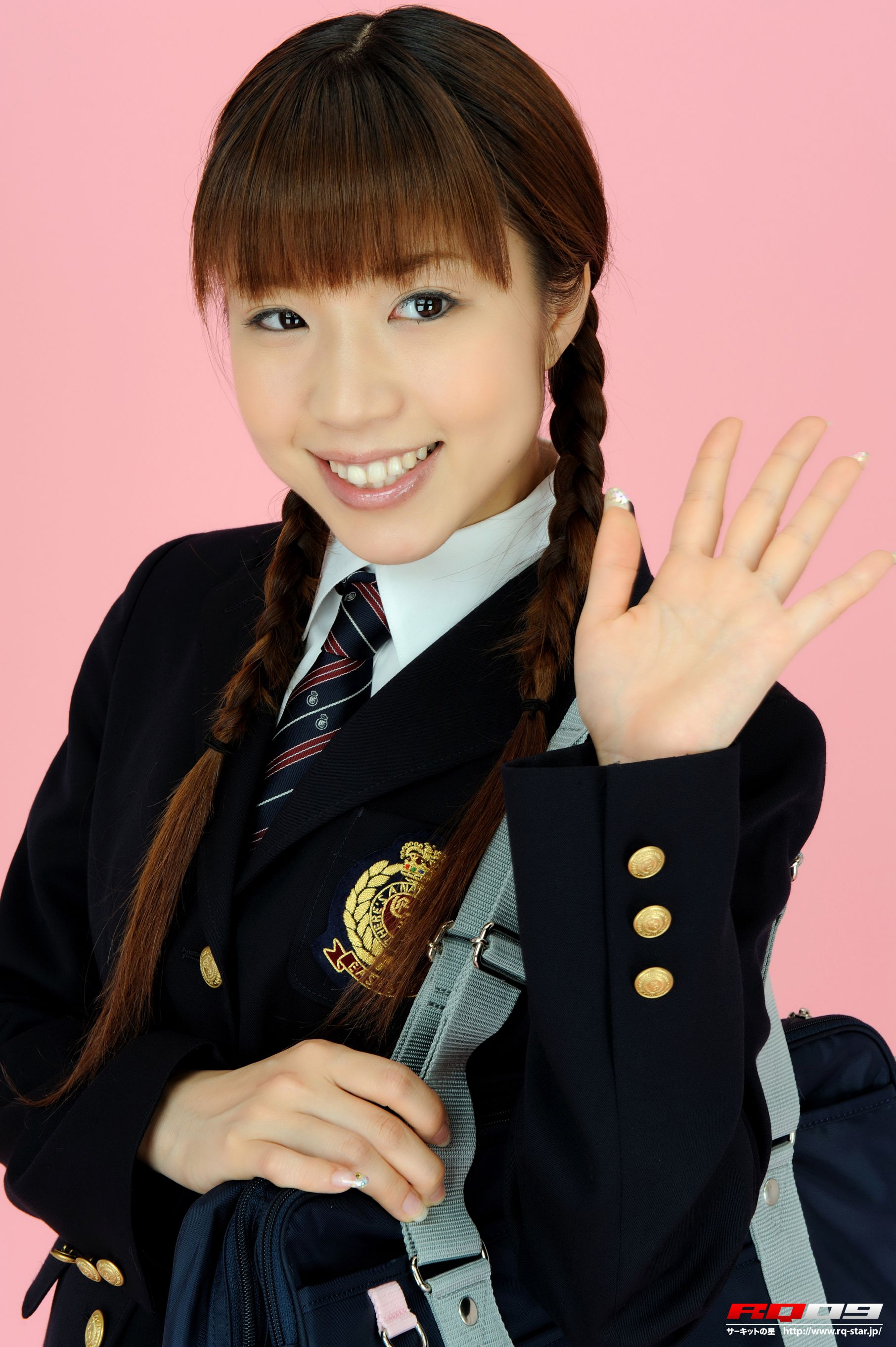 [RQ-STAR] NO.00163 Yuko Momokawa 桃川祐子 Student Style 校服系列写真集