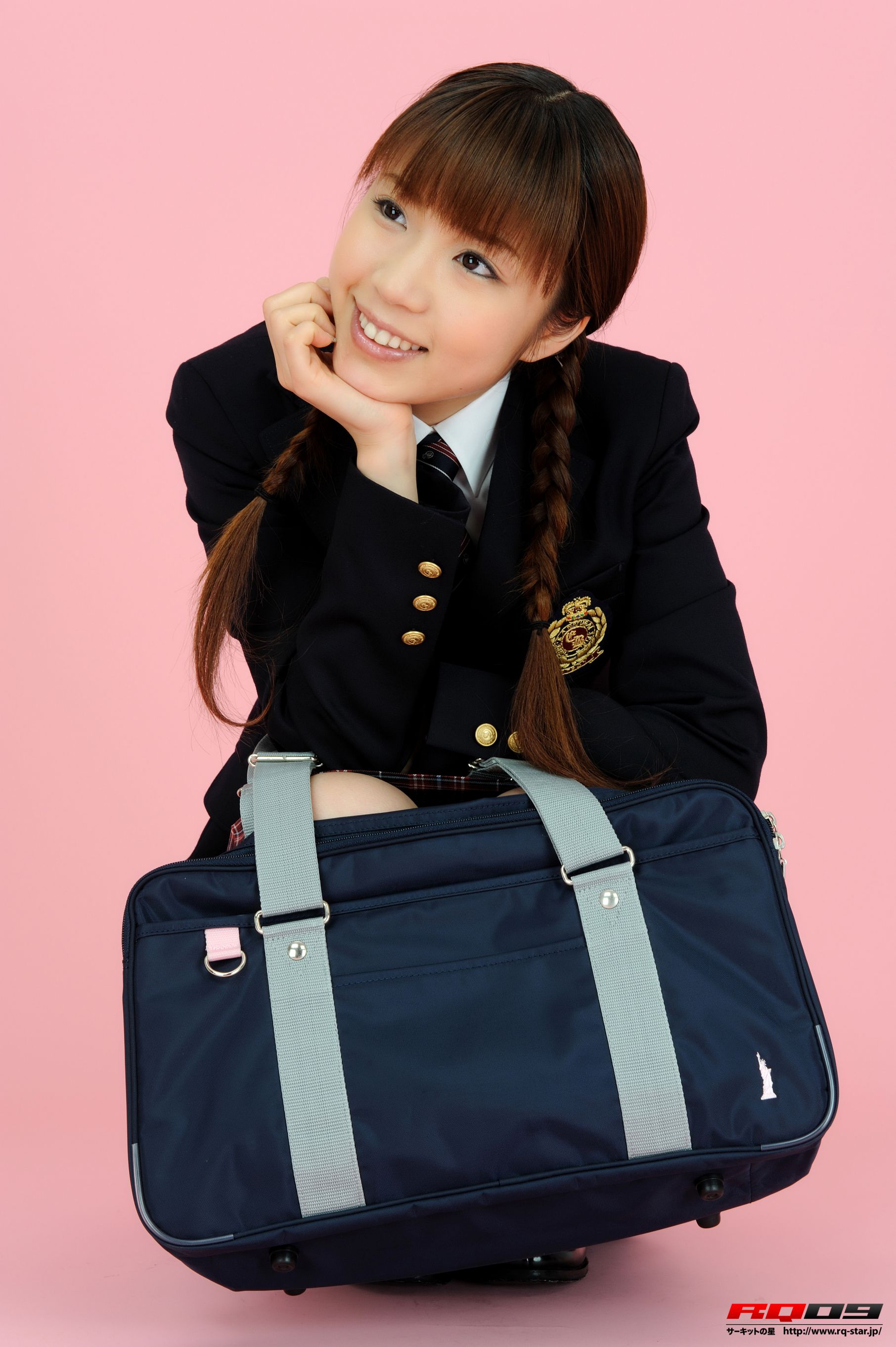 [RQ-STAR] NO.00163 Yuko Momokawa 桃川祐子 Student Style 校服系列写真集