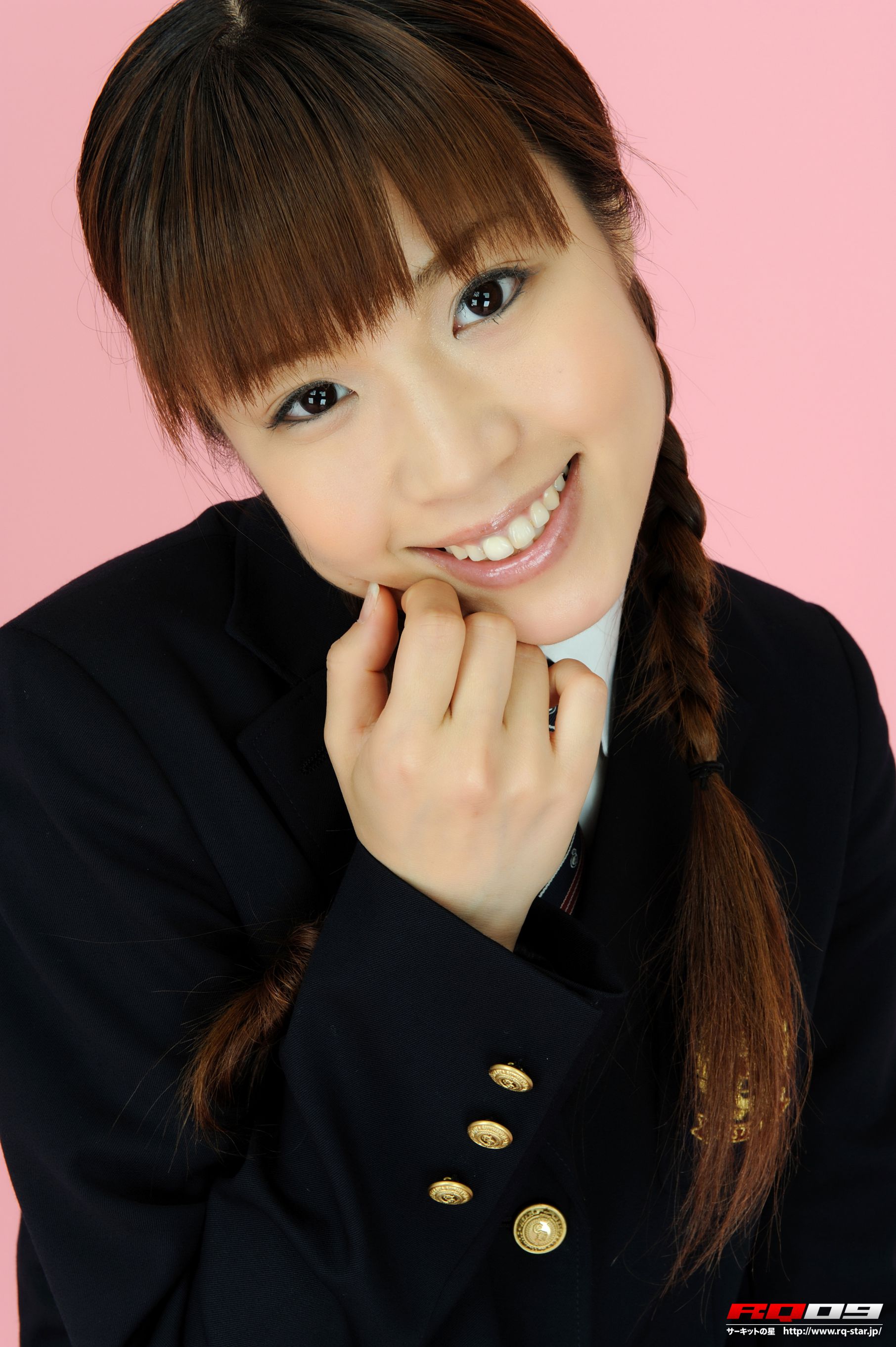 [RQ-STAR] NO.00163 Yuko Momokawa 桃川祐子 Student Style 校服系列写真集