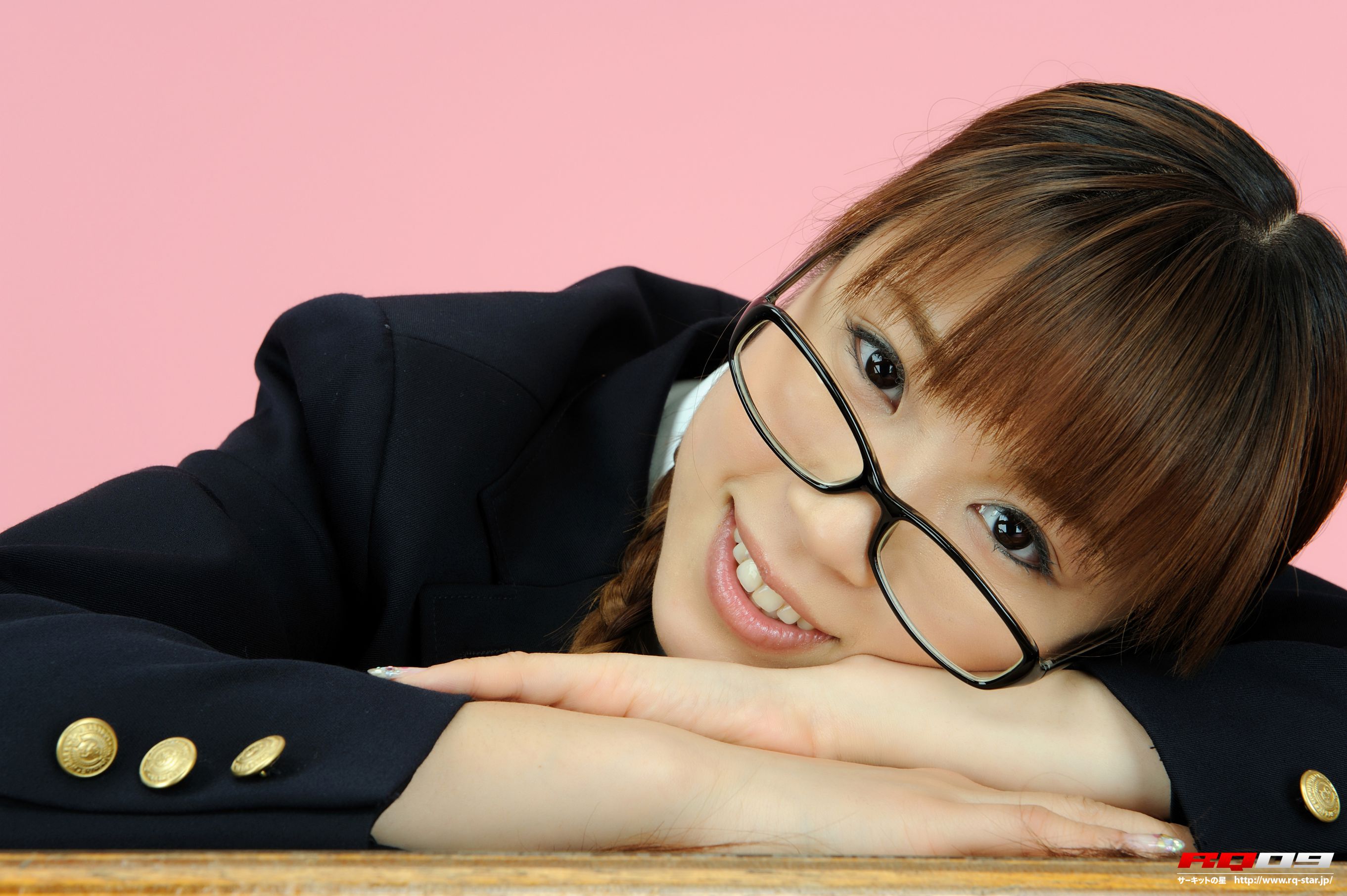 [RQ-STAR] NO.00163 Yuko Momokawa 桃川祐子 Student Style 校服系列写真集