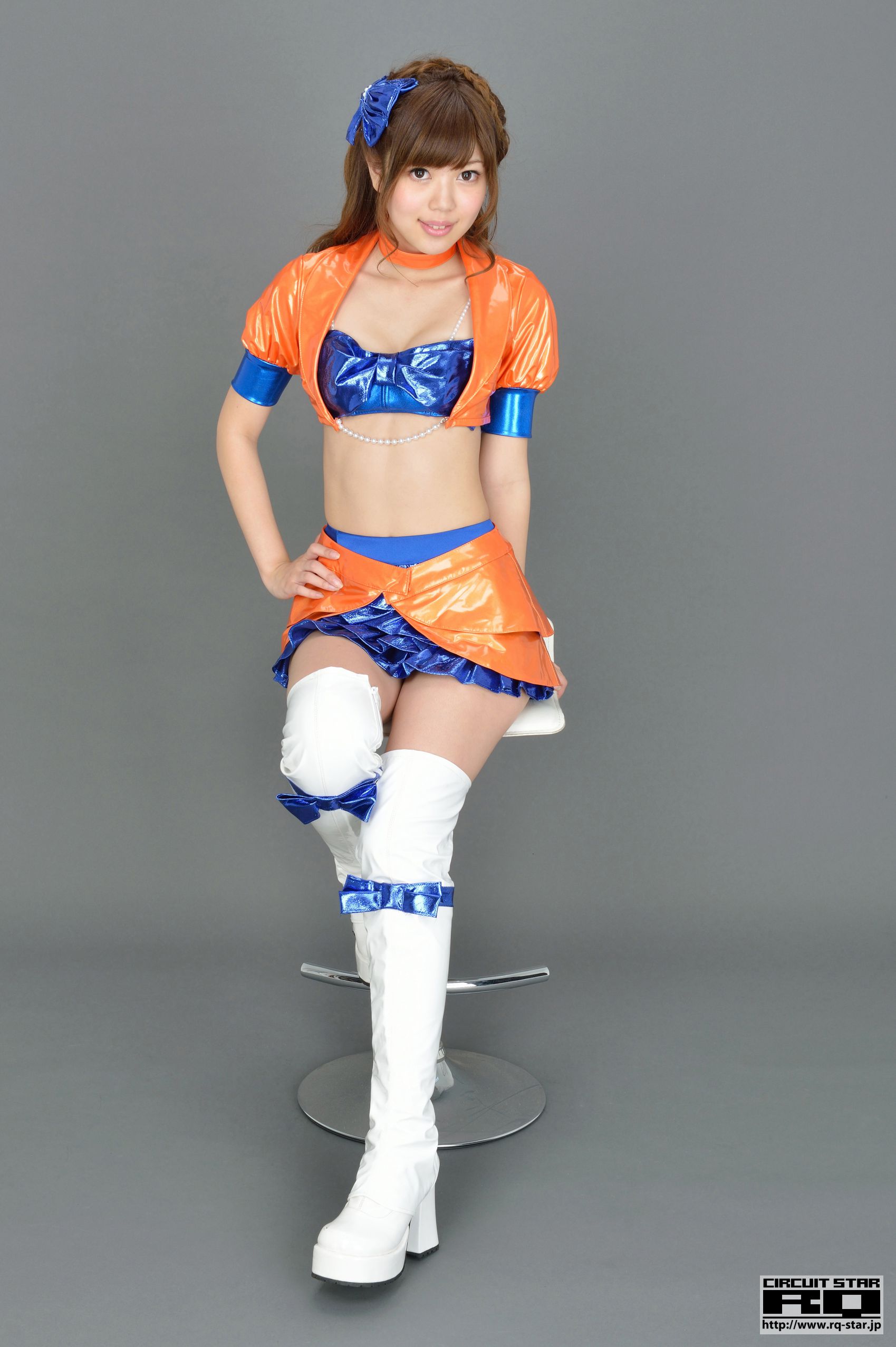 [RQ-STAR] NO.00821 新庄千歳 Race Queen 赛车女郎 写真集