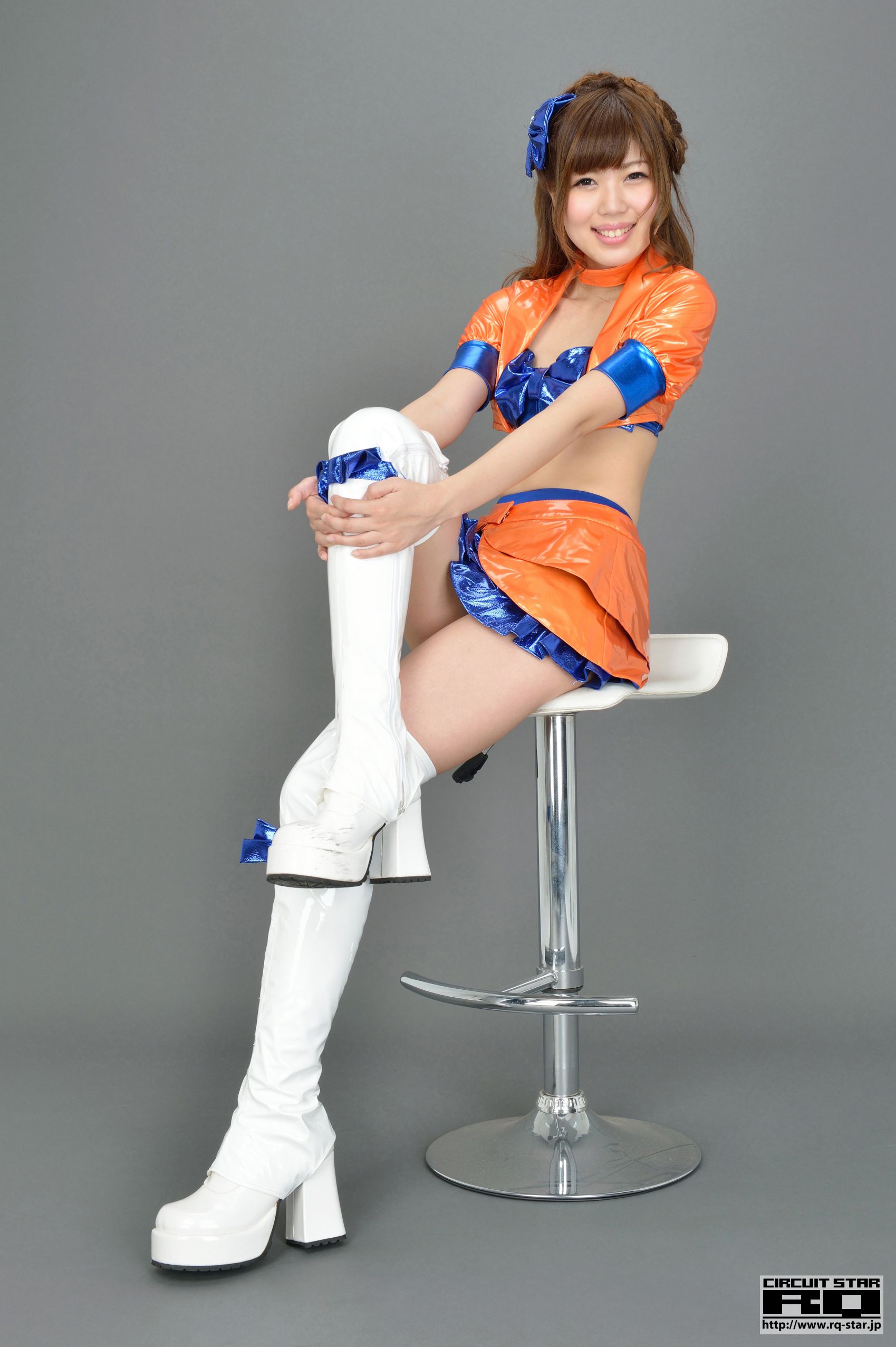[RQ-STAR] NO.00821 新庄千歳 Race Queen 赛车女郎 写真集