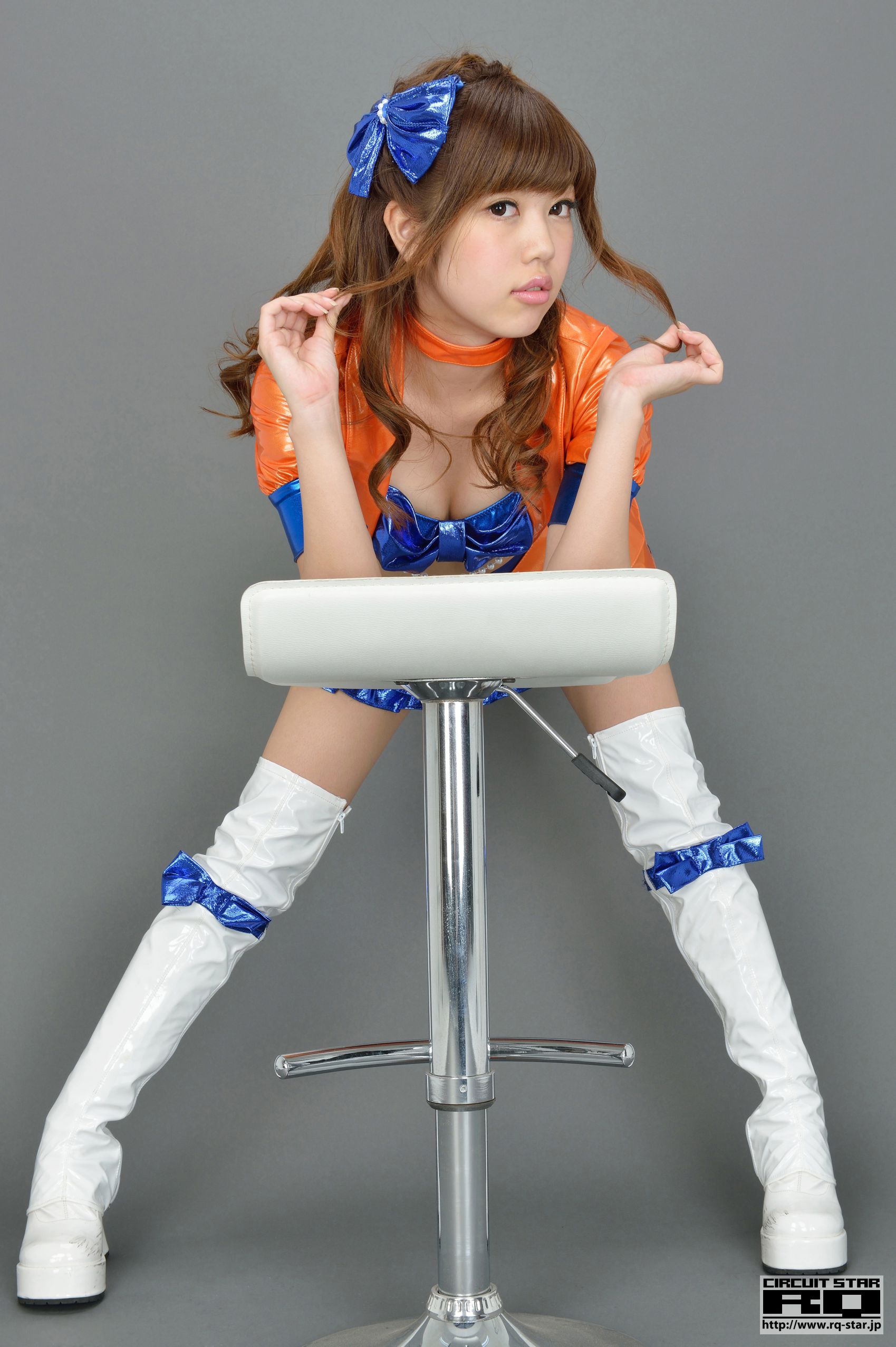 [RQ-STAR] NO.00821 新庄千歳 Race Queen 赛车女郎 写真集