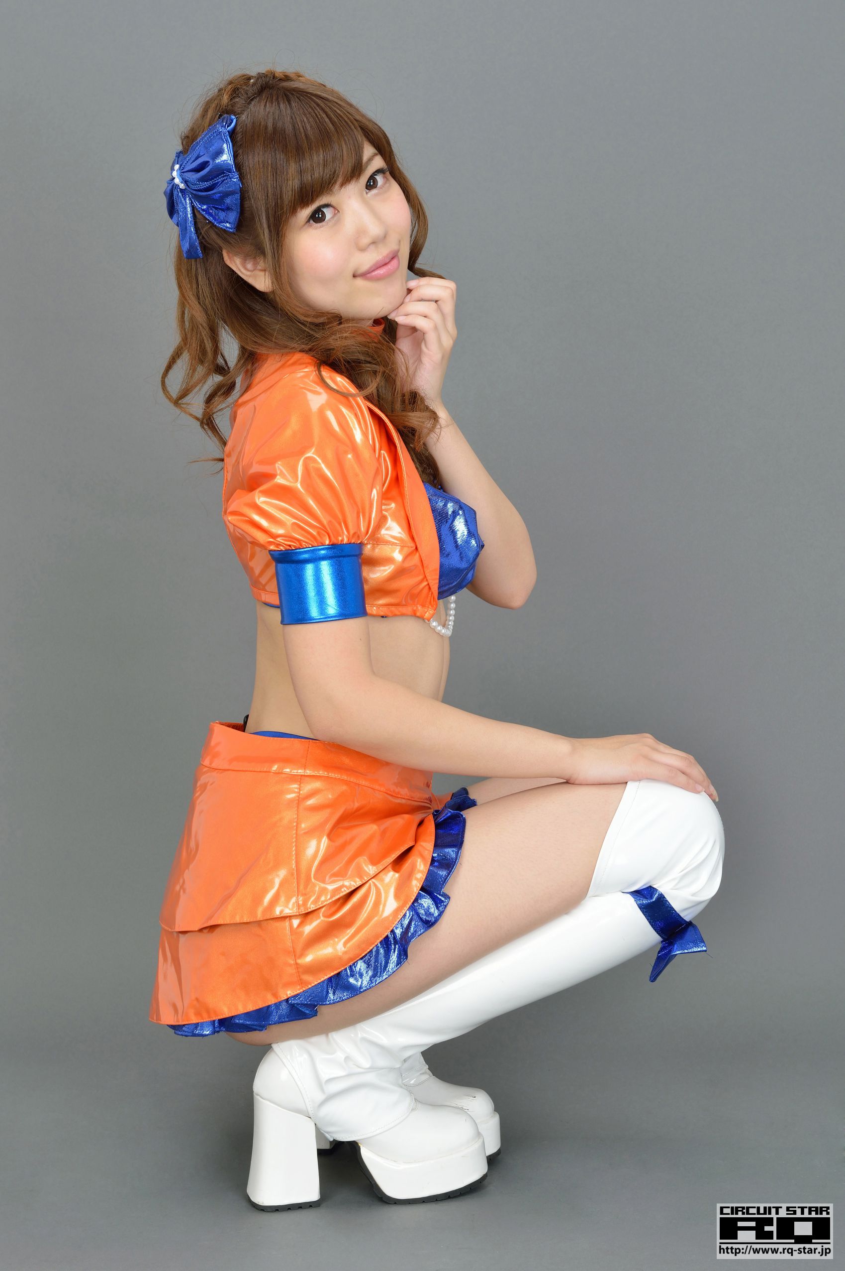 [RQ-STAR] NO.00821 新庄千歳 Race Queen 赛车女郎 写真集