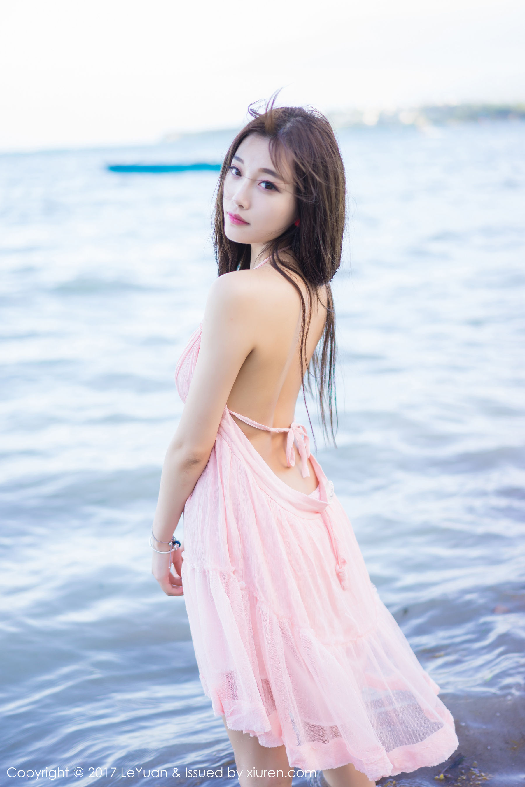 杨晨晨sugar《海边性感写真》 [星乐园LeYuan] VOL.035