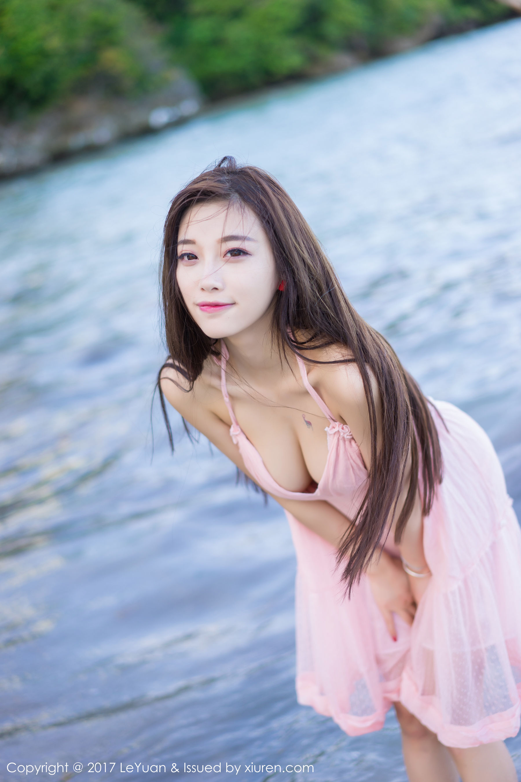 杨晨晨sugar《海边性感写真》 [星乐园LeYuan] VOL.035