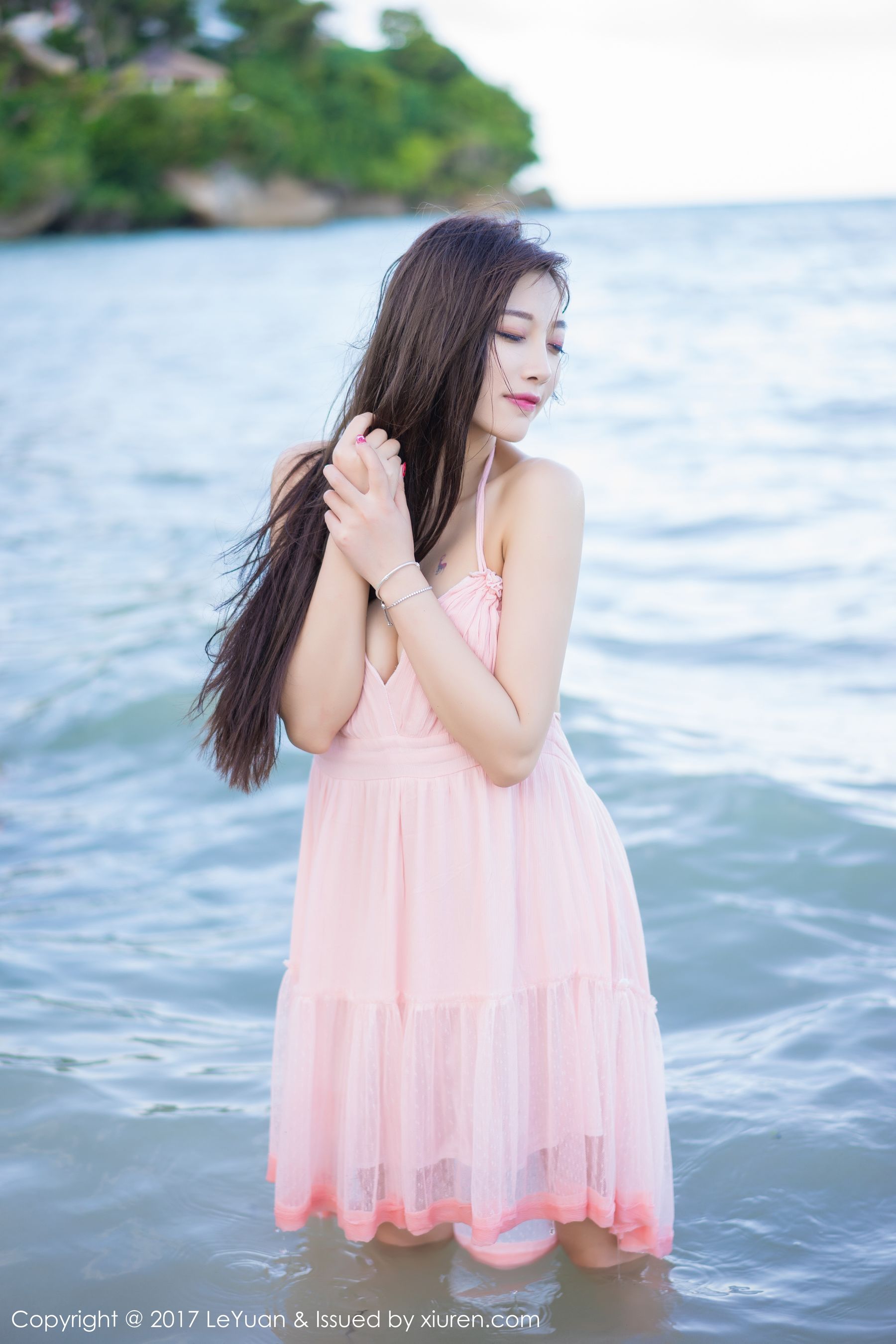 杨晨晨sugar《海边性感写真》 [星乐园LeYuan] VOL.035