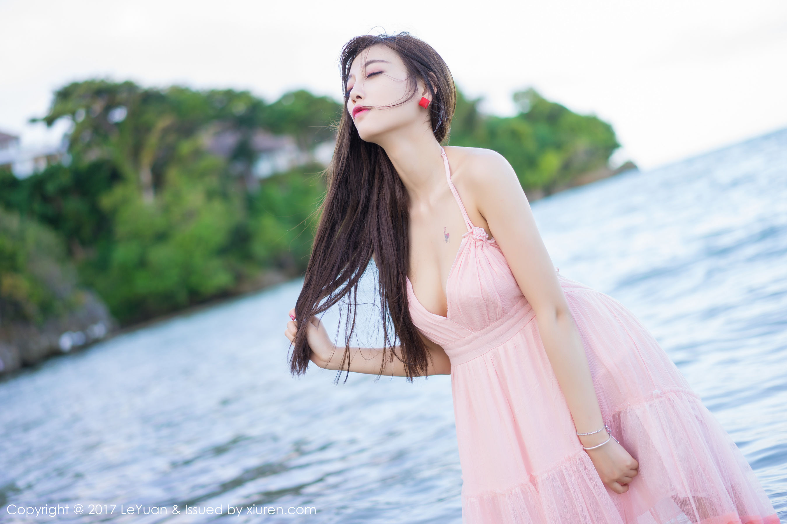 杨晨晨sugar《海边性感写真》 [星乐园LeYuan] VOL.035
