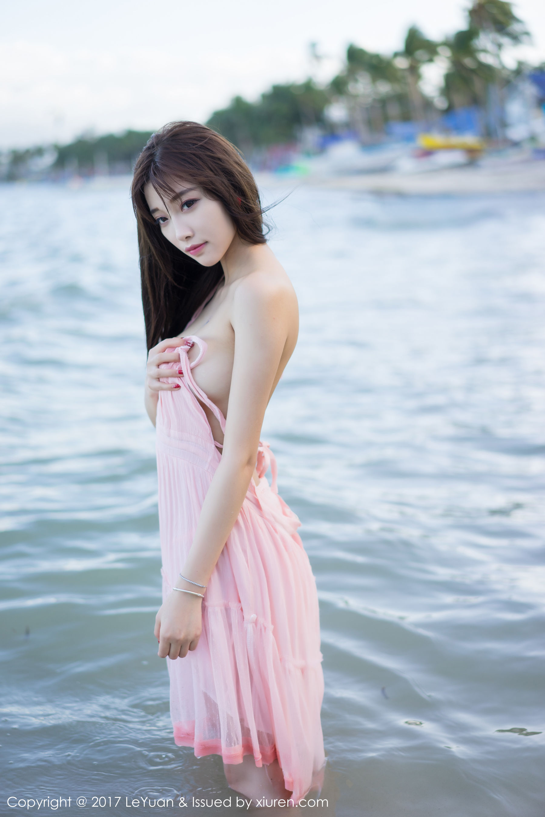 杨晨晨sugar《海边性感写真》 [星乐园LeYuan] VOL.035