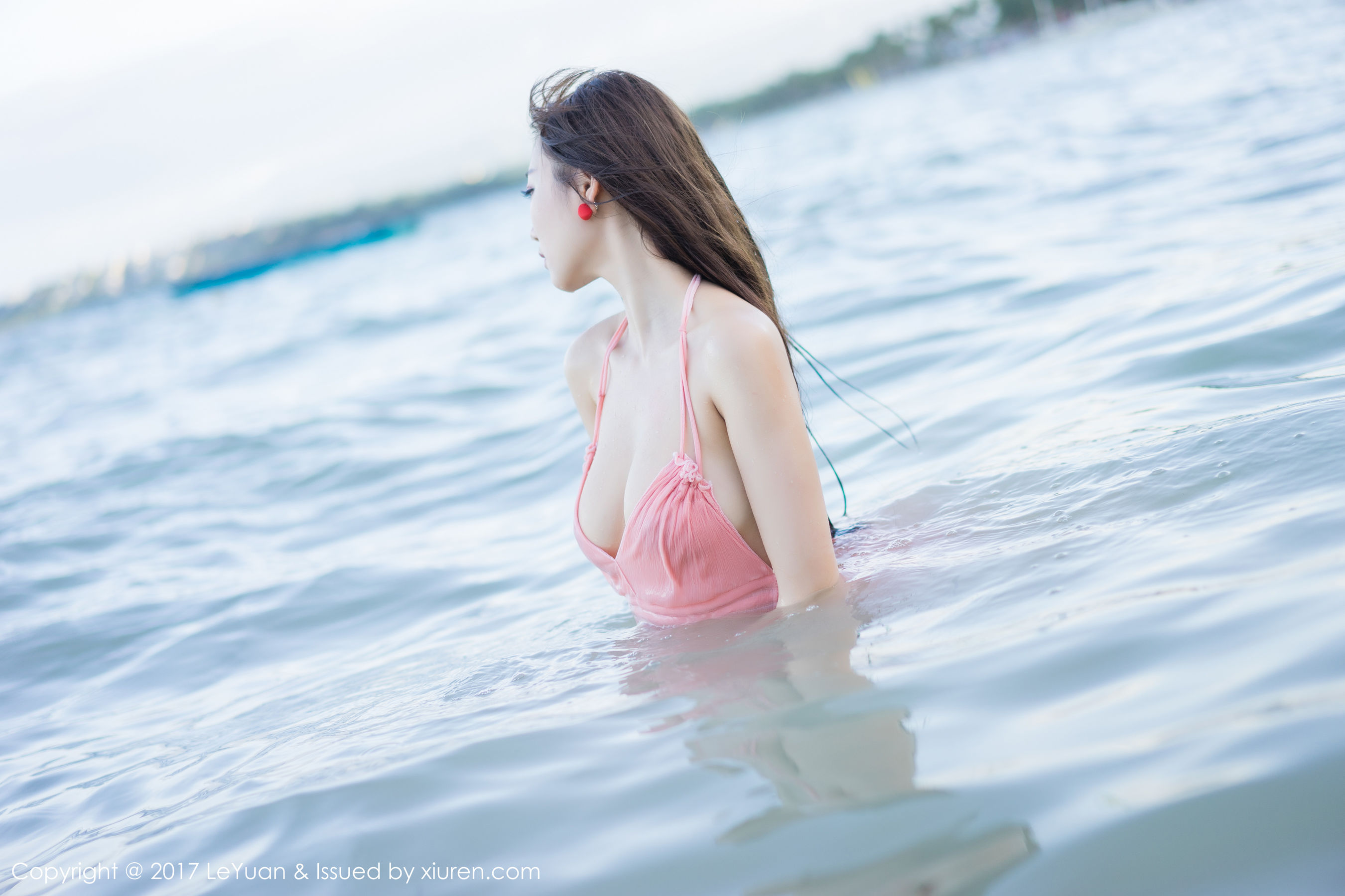 杨晨晨sugar《海边性感写真》 [星乐园LeYuan] VOL.035