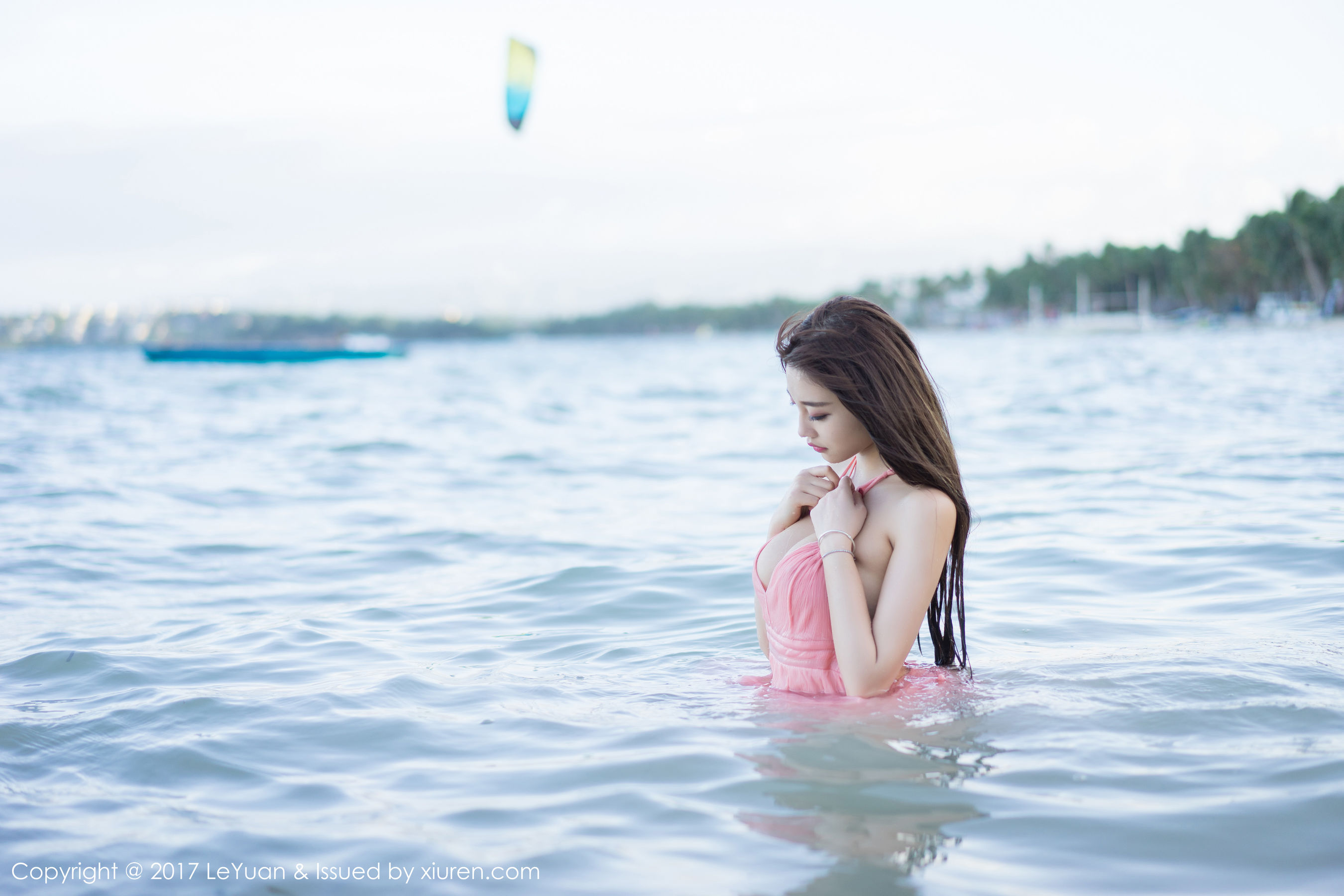 杨晨晨sugar《海边性感写真》 [星乐园LeYuan] VOL.035