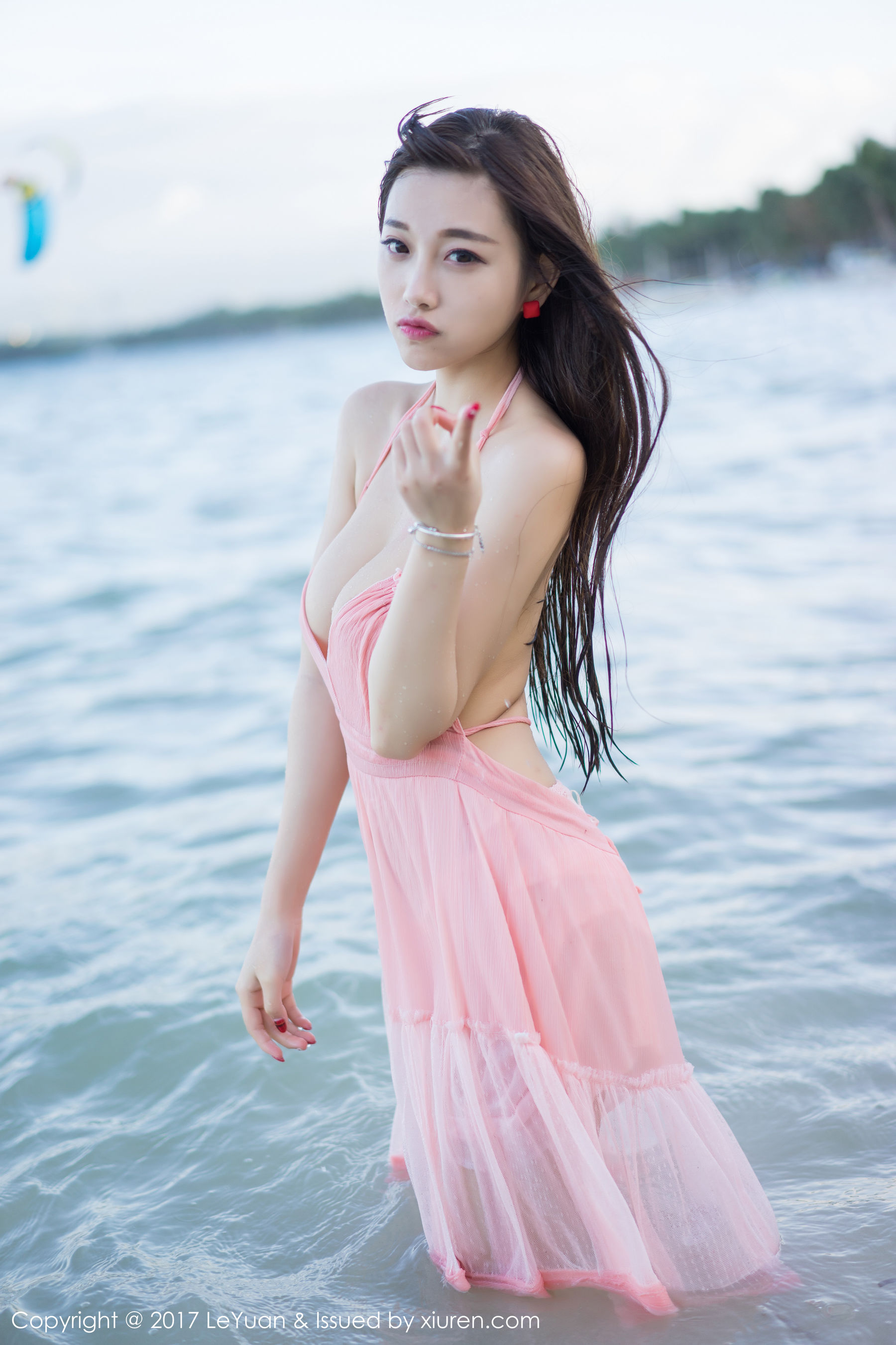 杨晨晨sugar《海边性感写真》 [星乐园LeYuan] VOL.035